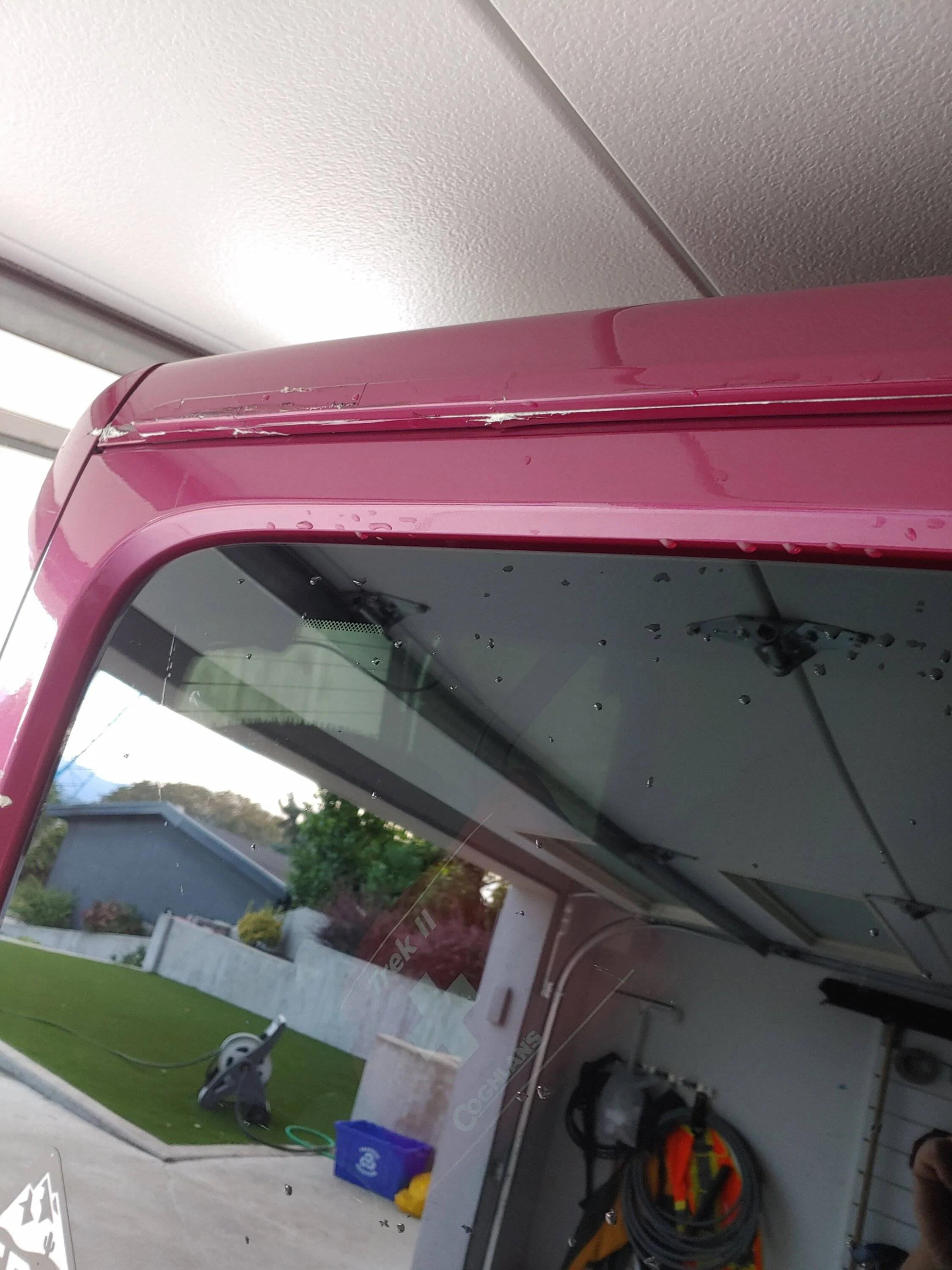 Jeep Wrangler JL How to - Hardtop repair? 20220903_190903