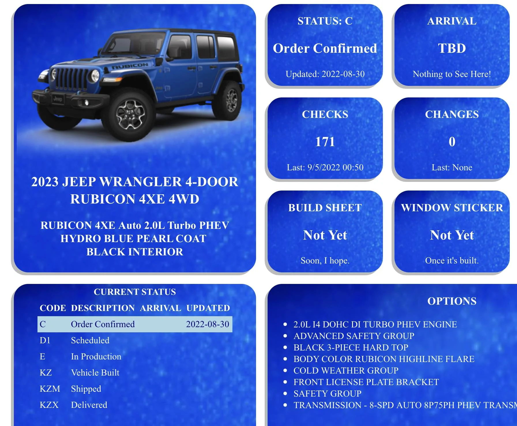 Jeep Wrangler JL So how many here have ordered a 2023? 0BD94D06-1057-4C95-B5D9-E94A0494B5AC