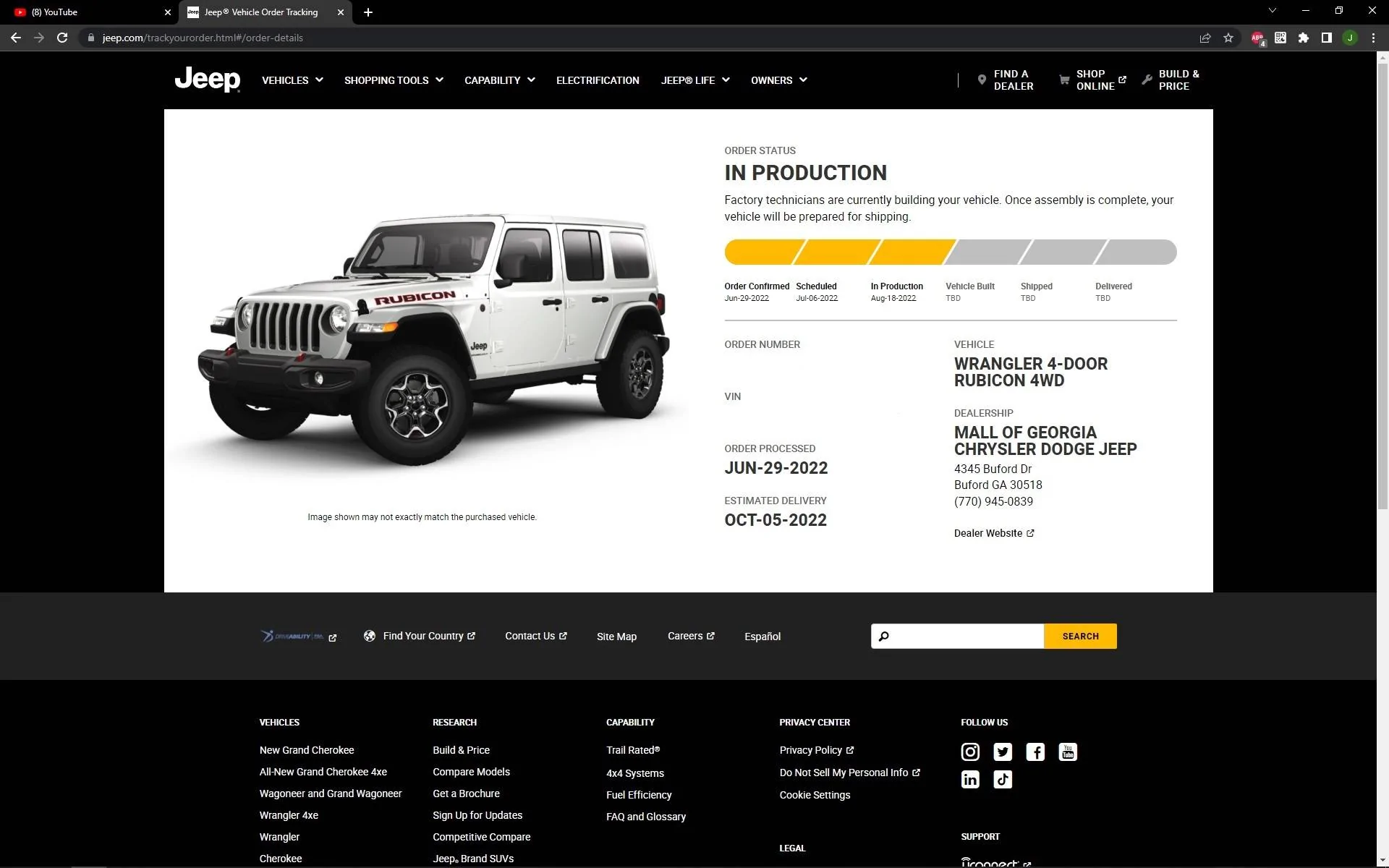Jeep Wrangler JL 2023 Orders - Check in here Jeep2