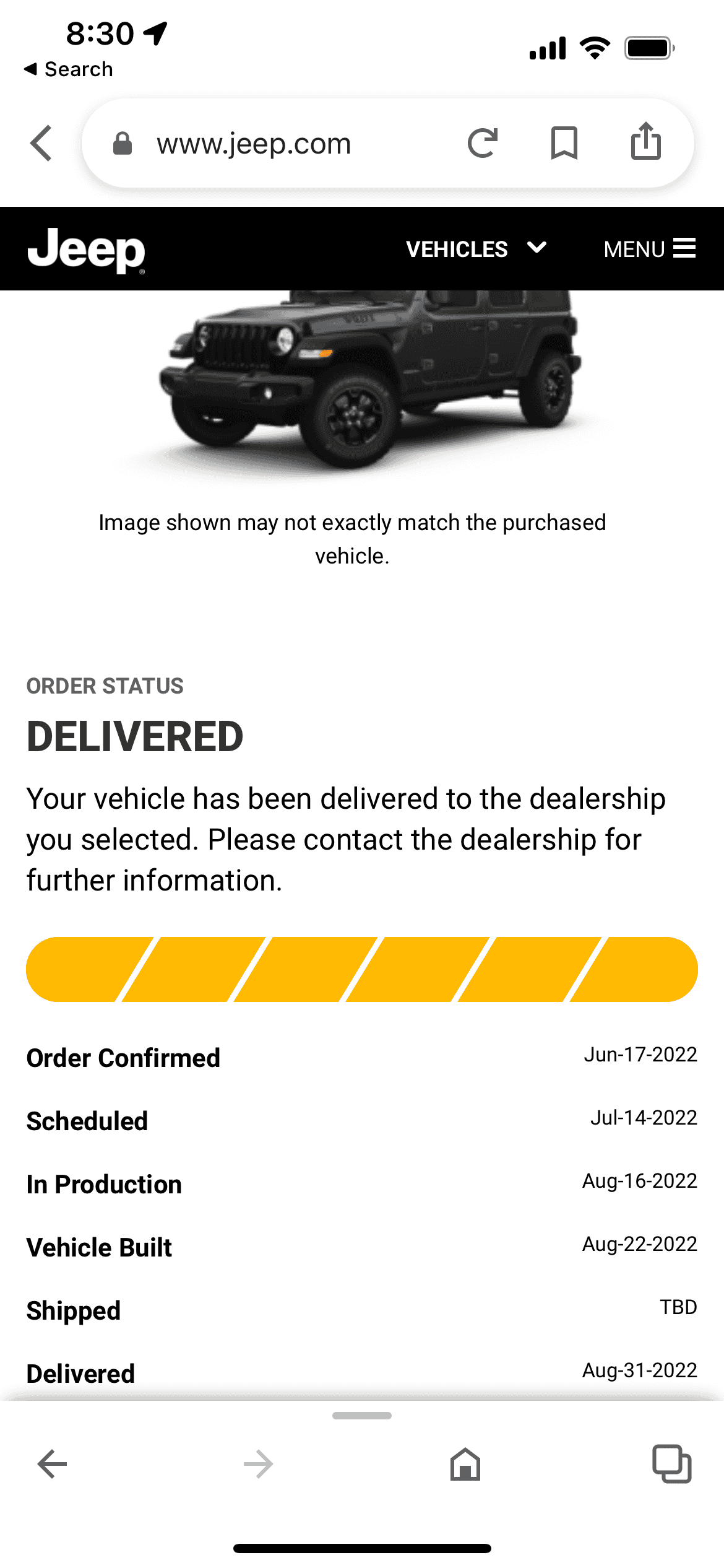 Jeep Wrangler JL 2023 Orders - Check in here 785FCEC4-4F7F-4F11-A525-6457D5DDFECF