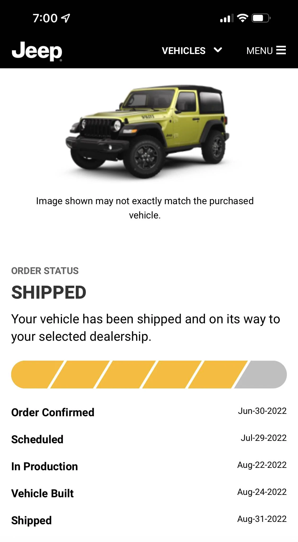 Jeep Wrangler JL 2023 Orders - Check in here F8C6BE5E-CC37-4E04-AEA2-B7056227B6E2
