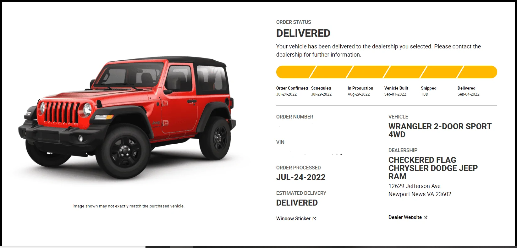 Jeep Wrangler JL 2023 Orders - Check in here Captur