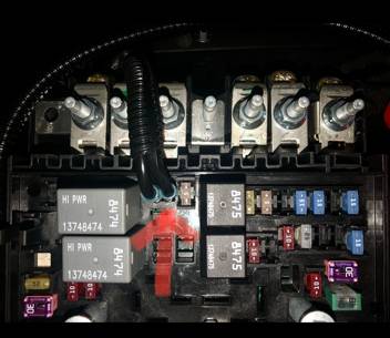 Jeep Wrangler JL Fuse Box (PDC) Oddity C - Current F02 Findin