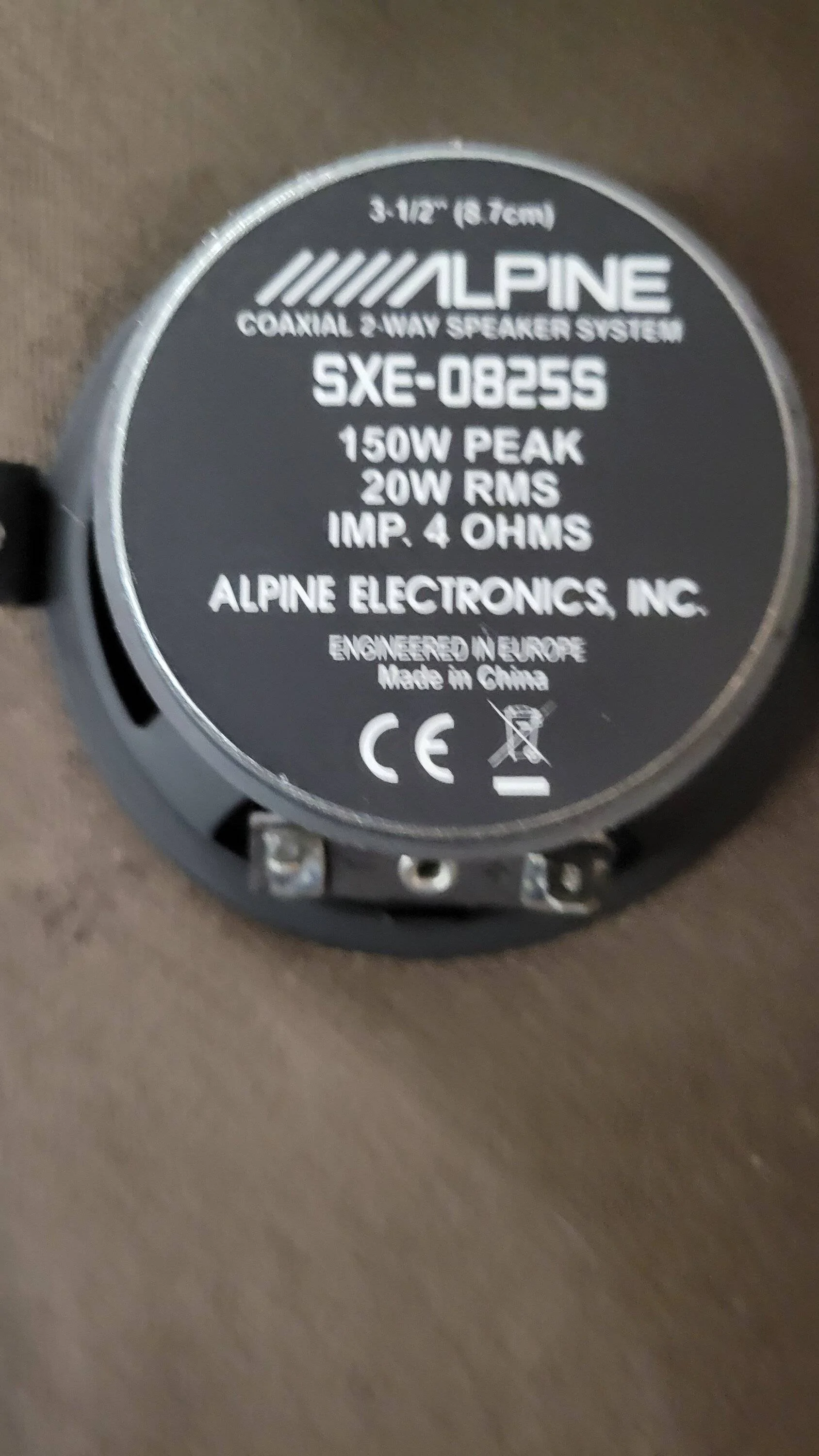 Jeep Wrangler JL Alpine 3.5 speakers 20220905_132141