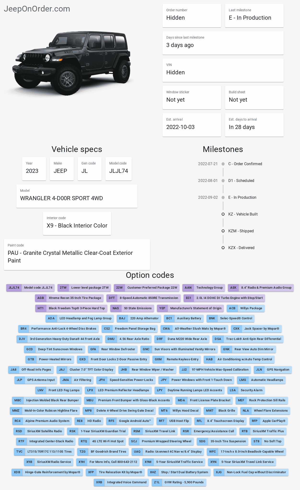 Jeep Wrangler JL 2023 Orders - Check in here 1662418104651