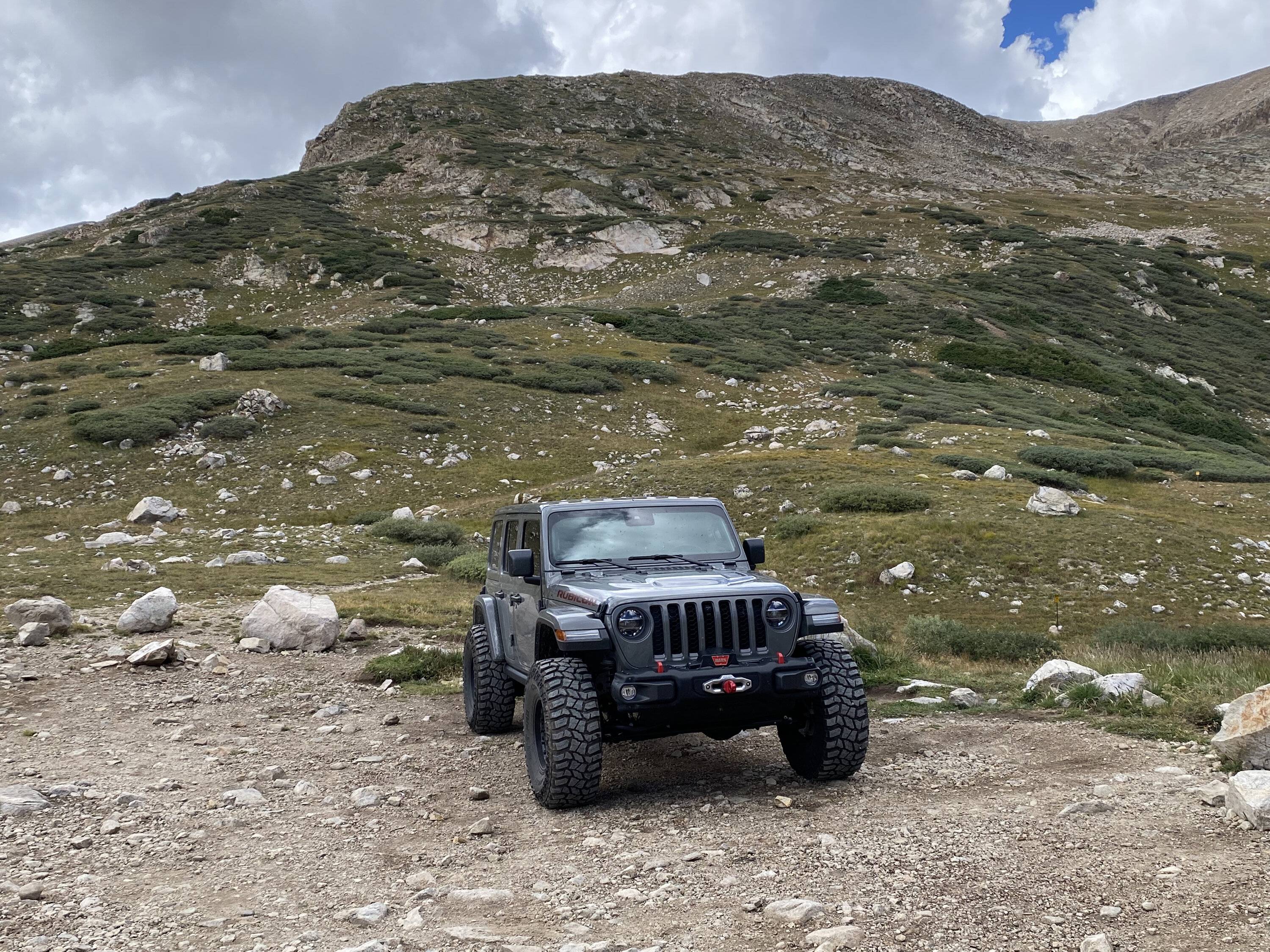 Jeep Wrangler JL 2021 JLURD Trip Performance Report Jee