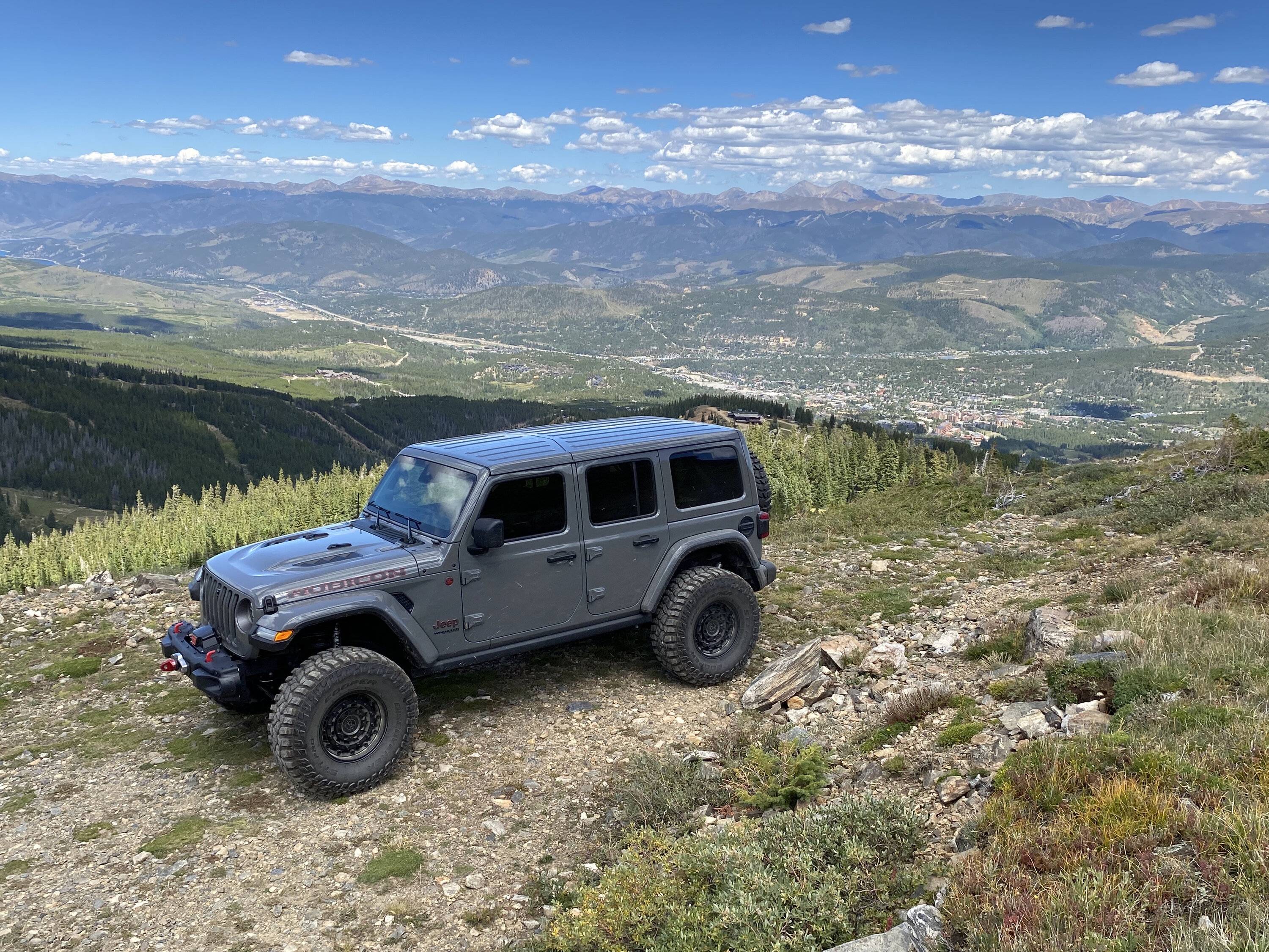Jeep Wrangler JL 2021 JLURD Trip Performance Report Jeep Breckenridge 