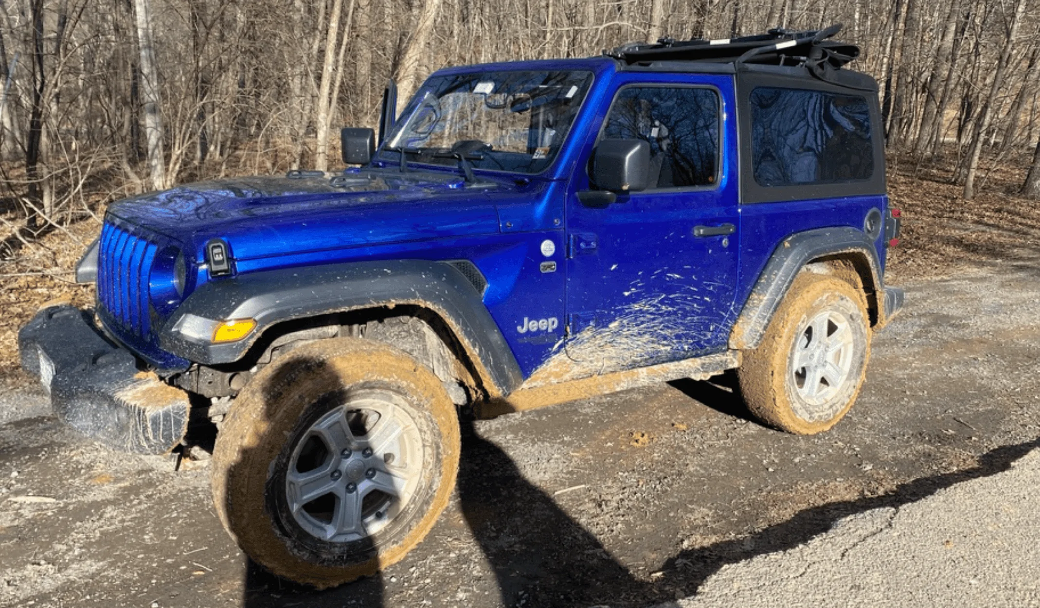 Jeep Wrangler JL Total Wrangler Noob Here (Looking for Advice) Screen Shot 2022-09-05 at 11.26.11 PM