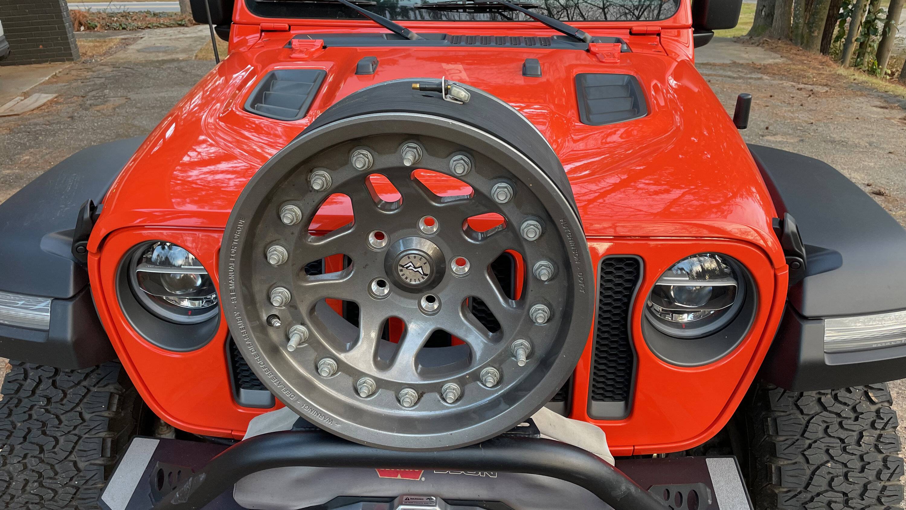 Jeep Wrangler JL 1 Rock Monster Wheel - $250 IMG_6862