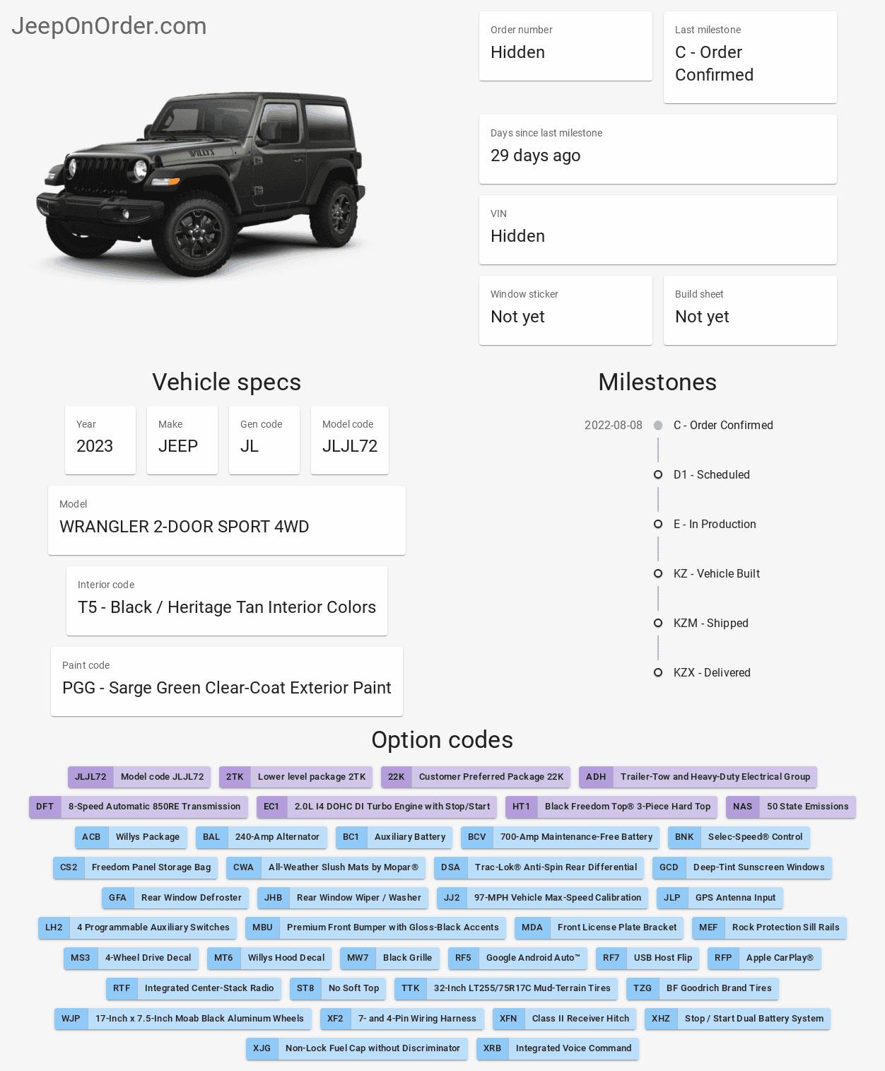 Jeep Wrangler JL 2023 Orders - Check in here 1662472230234