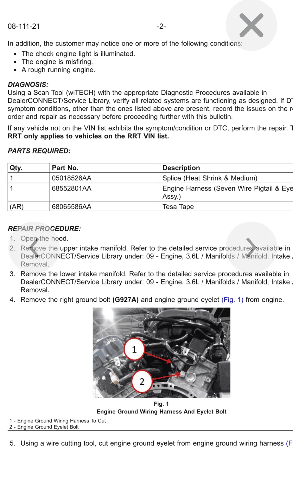 Jeep Wrangler JL Warm Start = Rough Idle 1662473244493