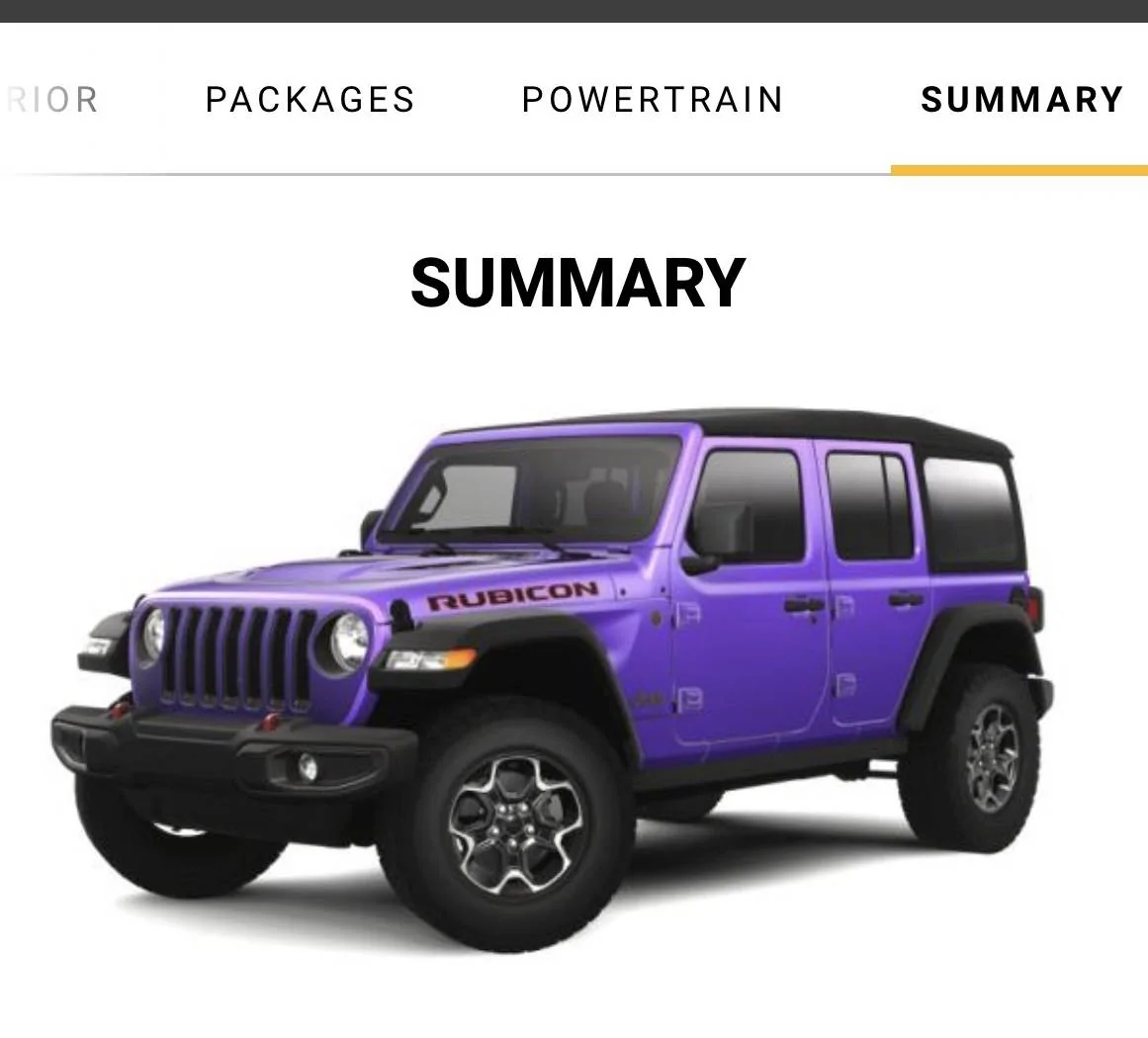 Jeep Wrangler JL 2023 Orders - Check in here 3D26FD15-CDC8-448D-B088-993C0DB14219