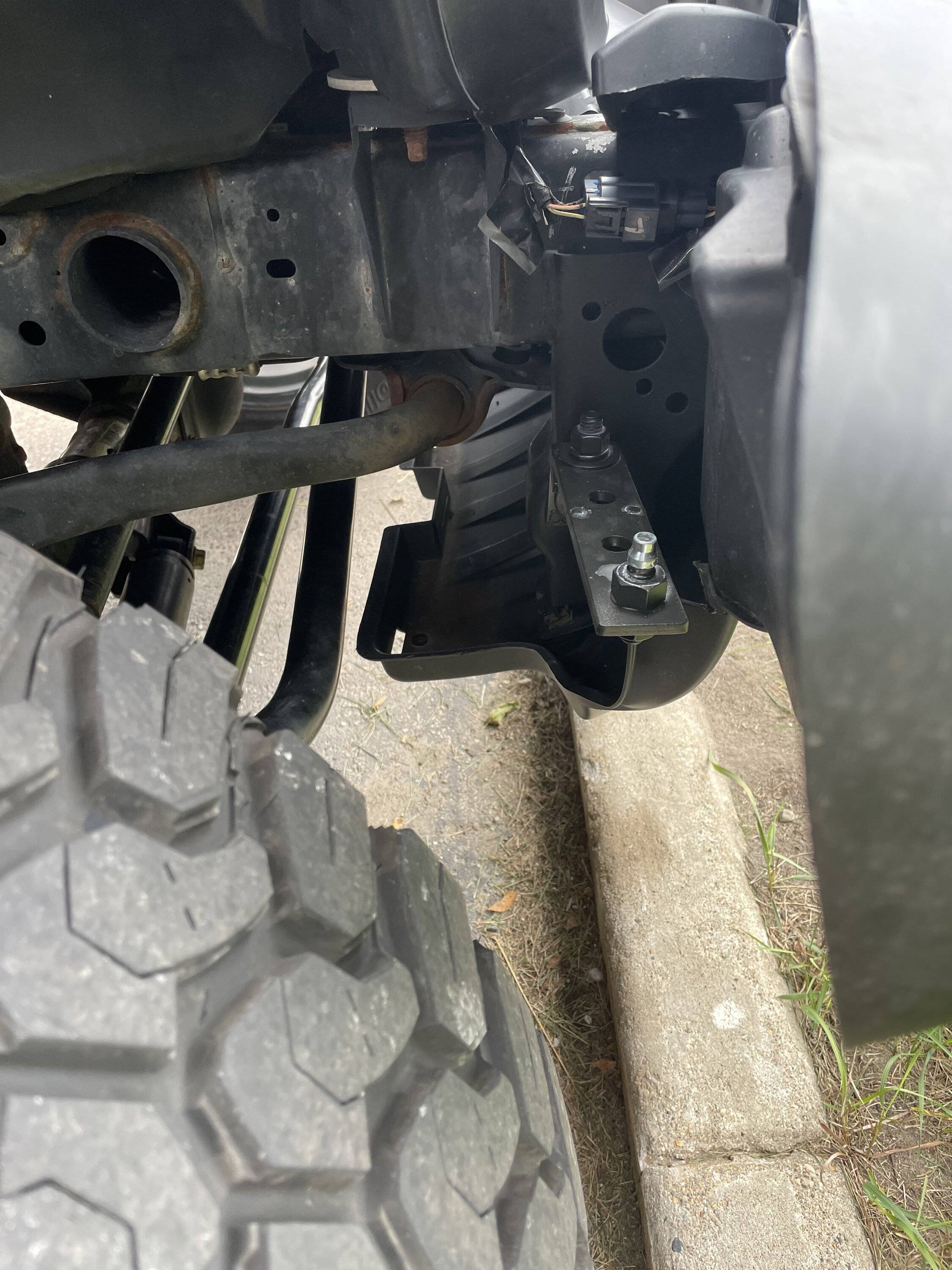 Jeep Wrangler JL JL Off-road Flag Mounting 6E2AB51E-0397-44B5-9648-1F20FE6304EE