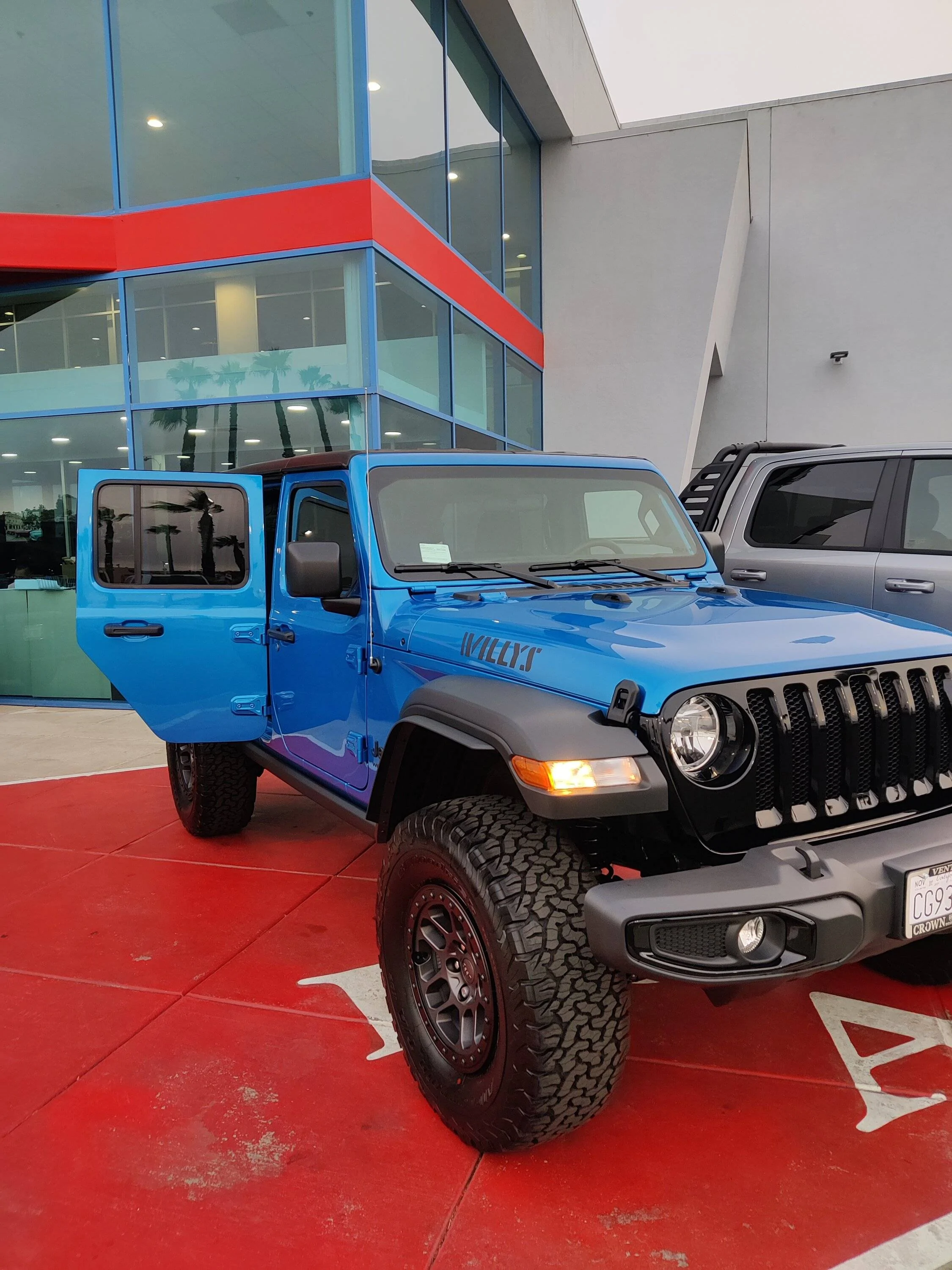 Jeep Wrangler JL Ordered a Willys Sport Xrecon IMG_20220817_191315
