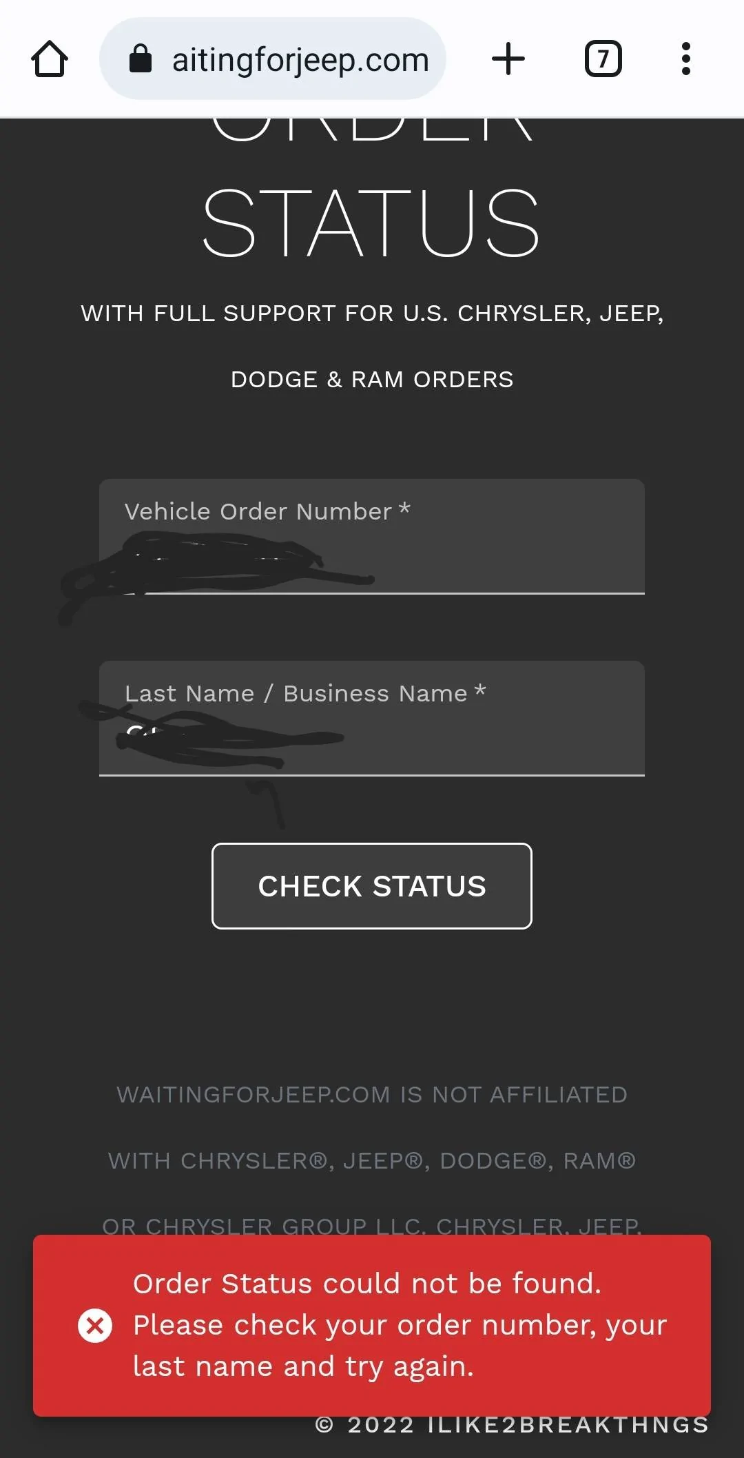 Jeep Wrangler JL 2023 Orders - Check in here Screenshot_20220906_105216