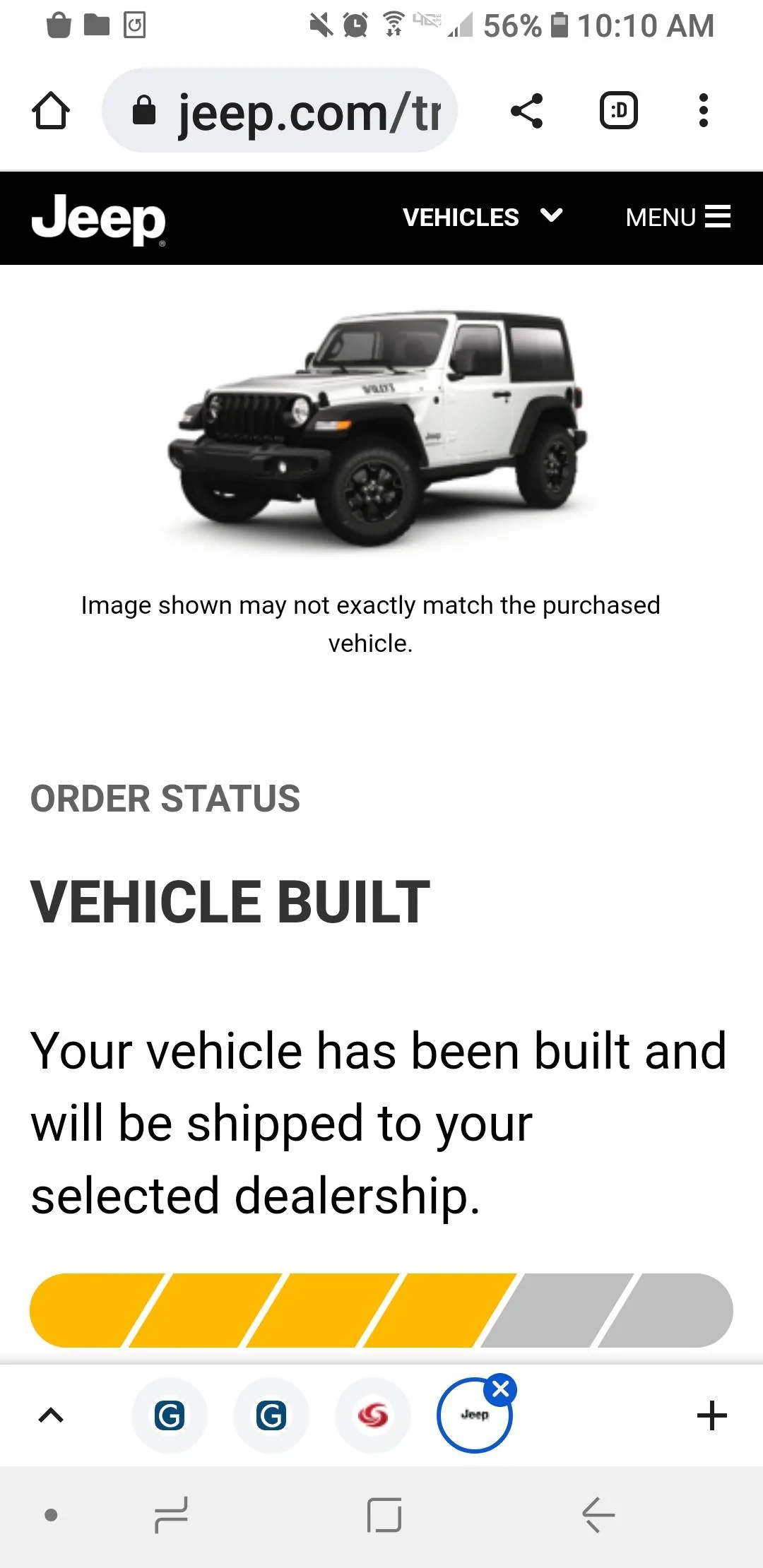 Jeep Wrangler JL 2023 Orders - Check in here Screenshot_20220906-101031_Chrom