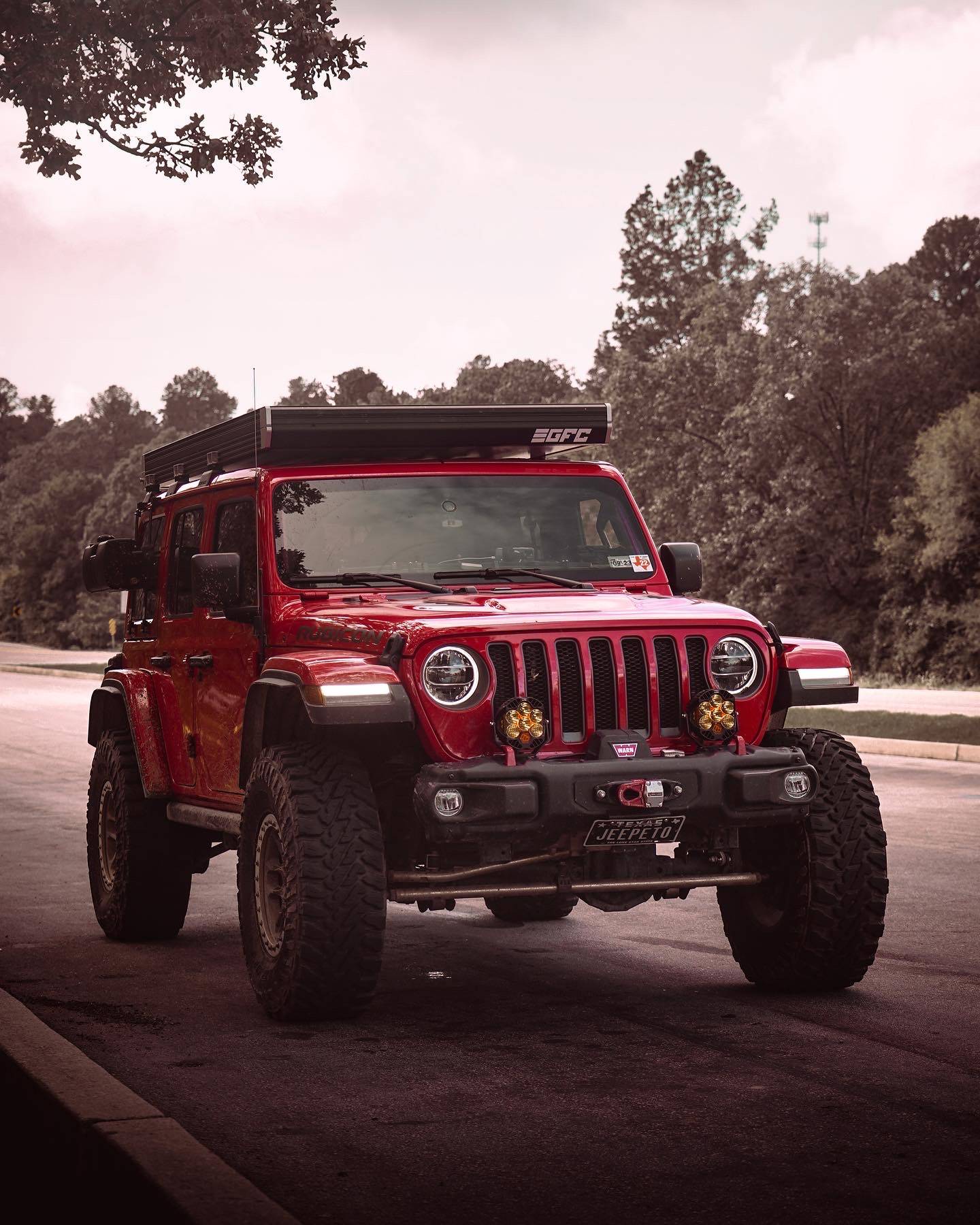 Jeep Wrangler JL First weekend in the GFC RTT ? 57569037-FEBC-49EC-BCCD-825B0DFF7394