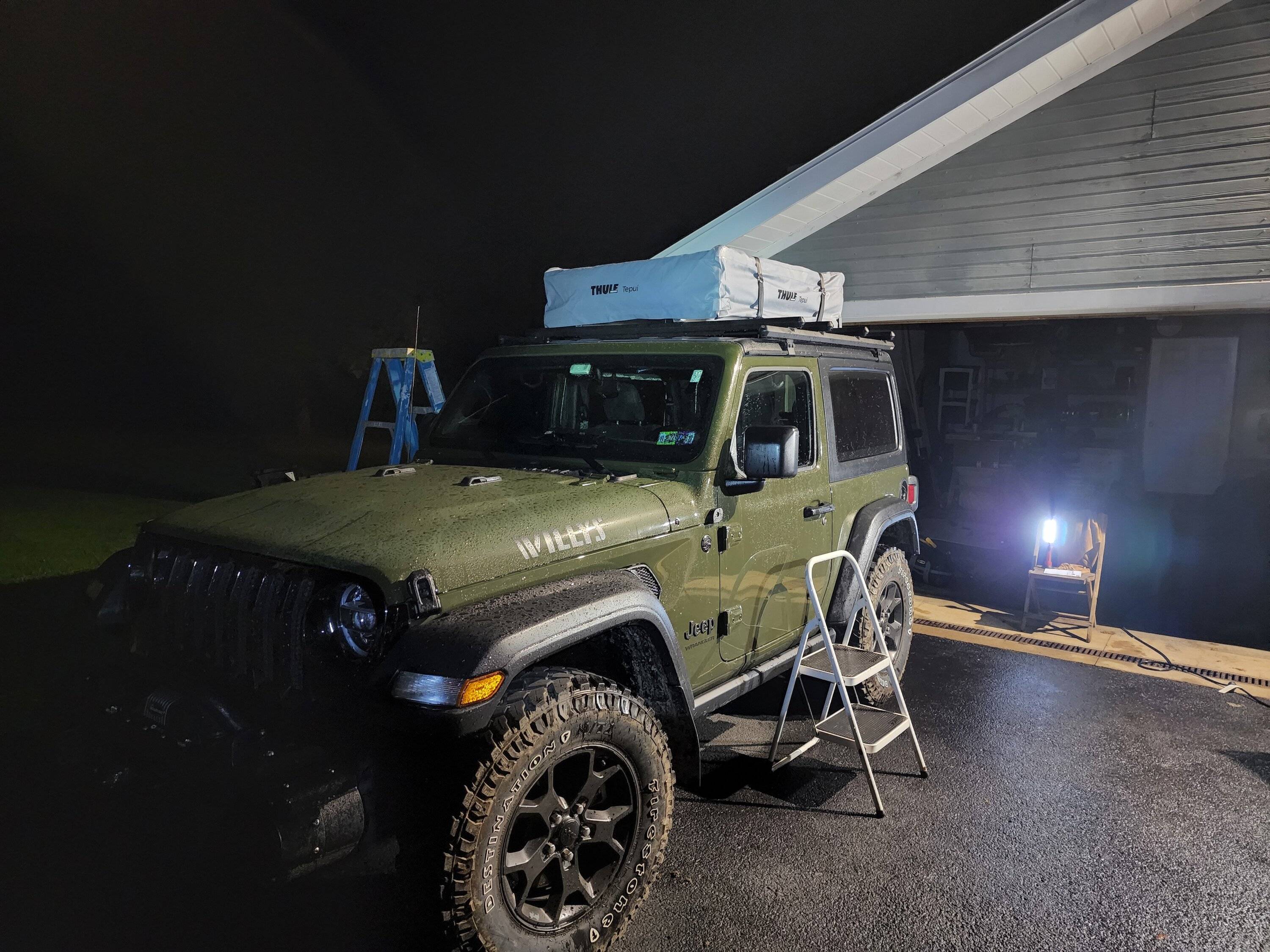 Jeep Wrangler JL DeeZee Roof Rack RTT