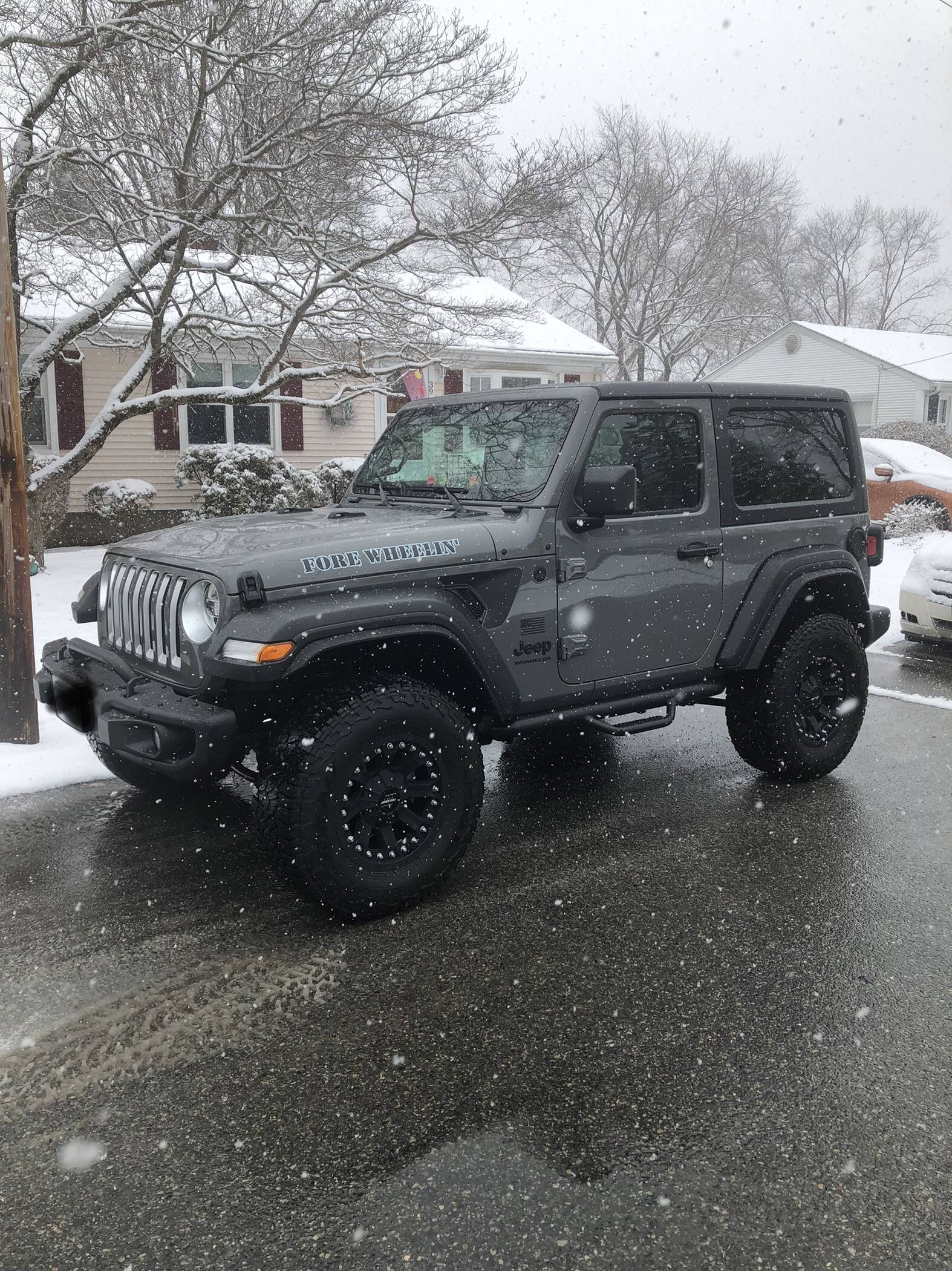 Jeep Wrangler JL JEEP JL Side Steps recommendations? B621FA6E-D736-4660-ADAD-412F9DCEEC65