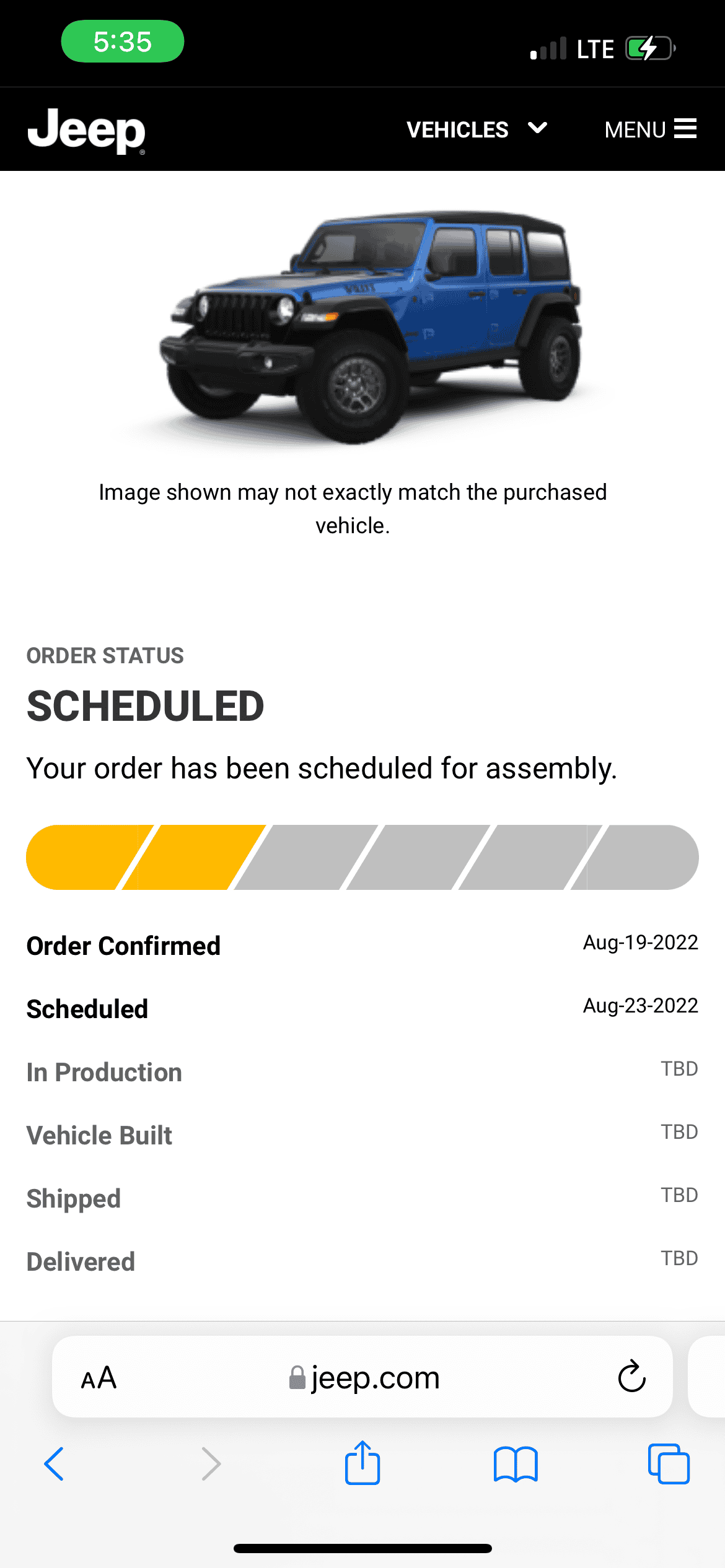 Jeep Wrangler JL 2023 Orders - Check in here FBC9E965-EFFB-4321-83DB-486F839A45B0