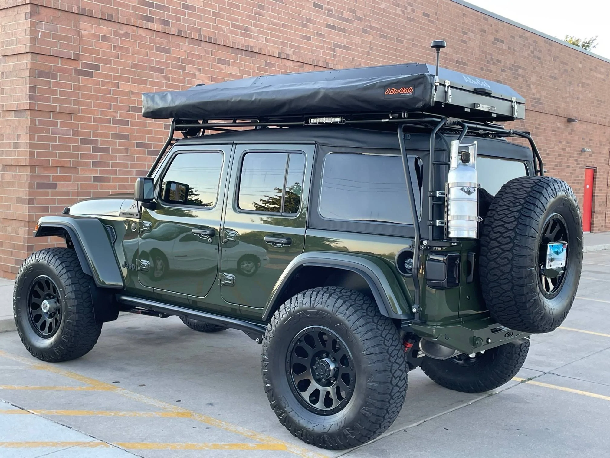 Jeep Wrangler JL 40'S on your JL jeep pic