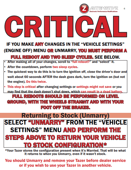 Jeep Wrangler JL How to properly unmarry/remove Tazer Mini? 1662576265405