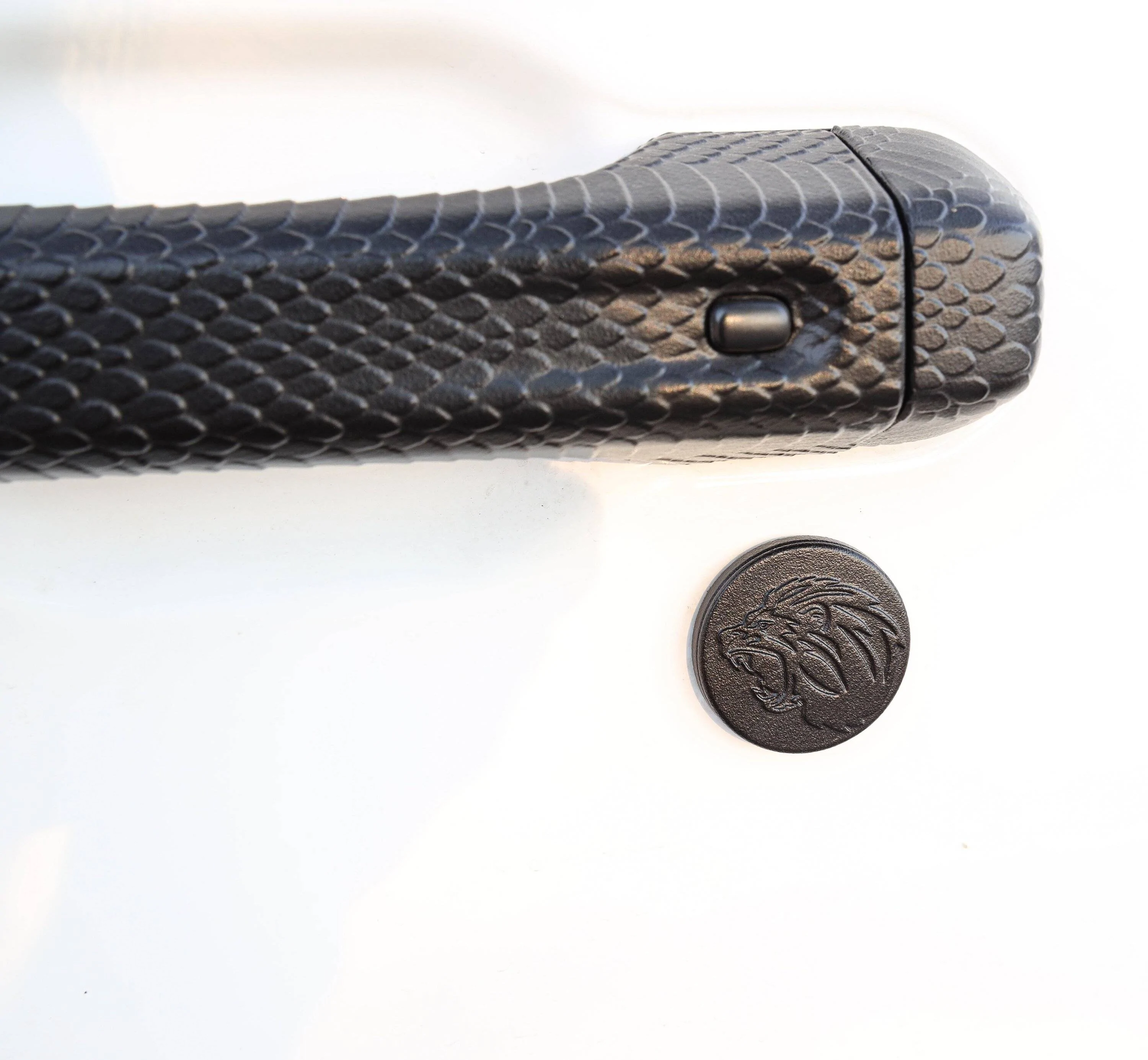 Jeep Wrangler JL ? Threedom Custom Design Key Lock Caps? Lion