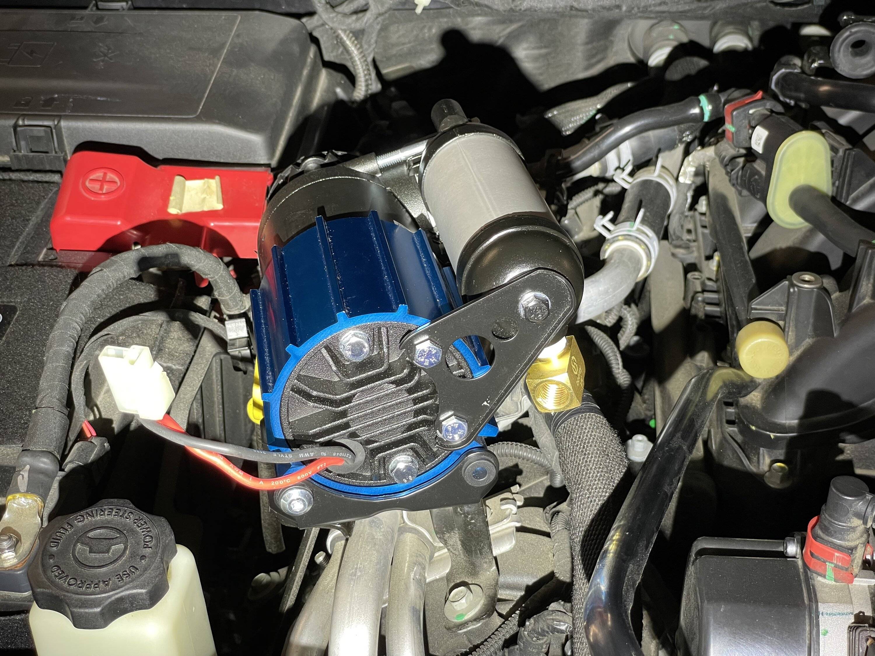 Jeep Wrangler JL ARB Single compressor mount spot IMG_0695