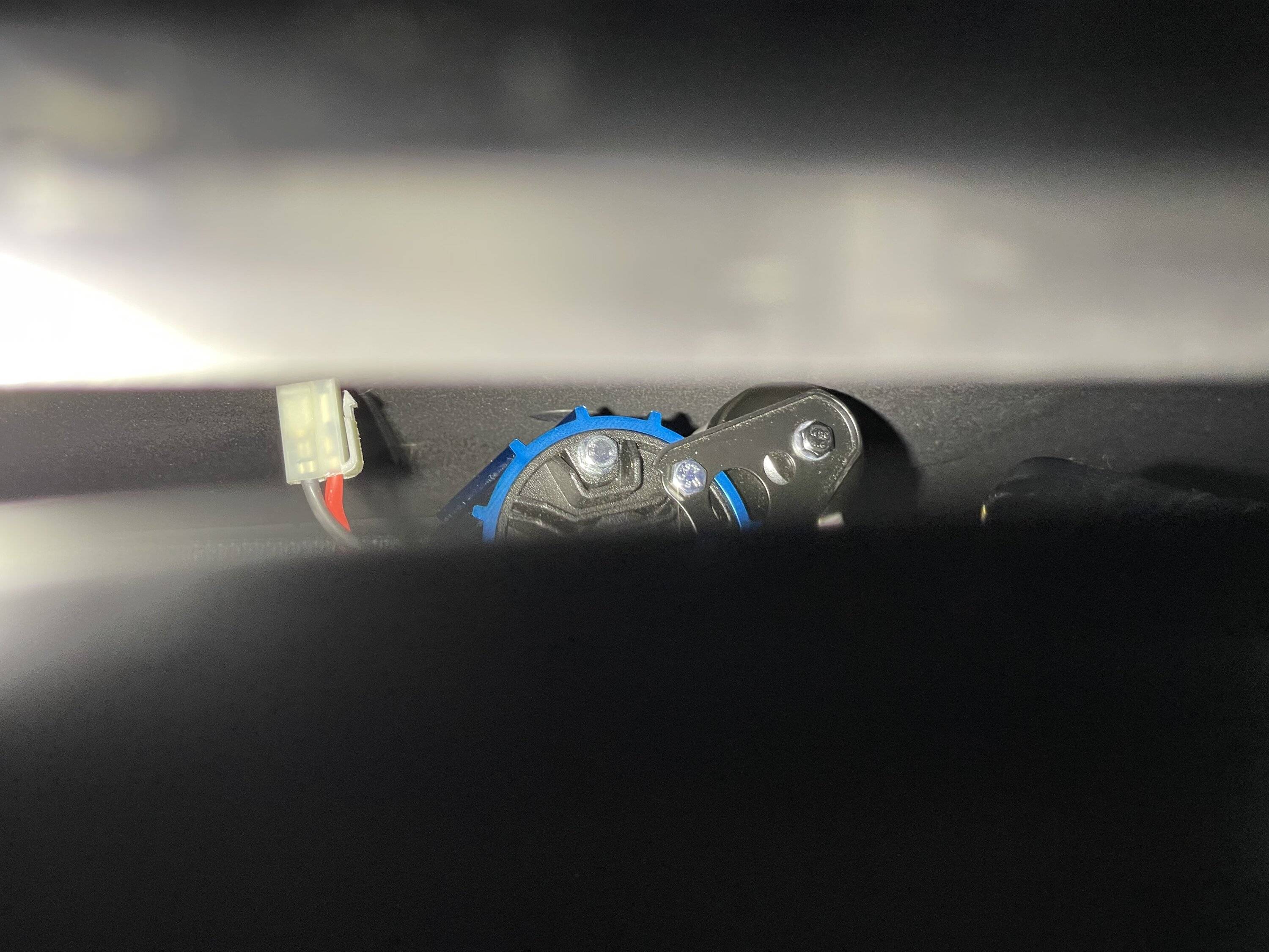 Jeep Wrangler JL ARB Single compressor mount spot IMG_0698