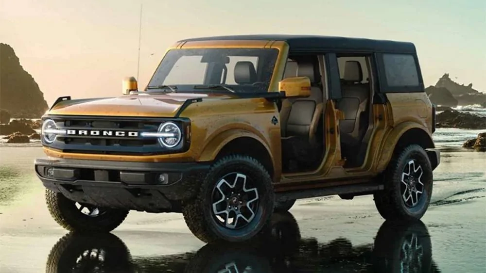 Jeep Wrangler JL Jeep 4XE day Sept 8th 2022-ford-bronco-outer-banks-front-left