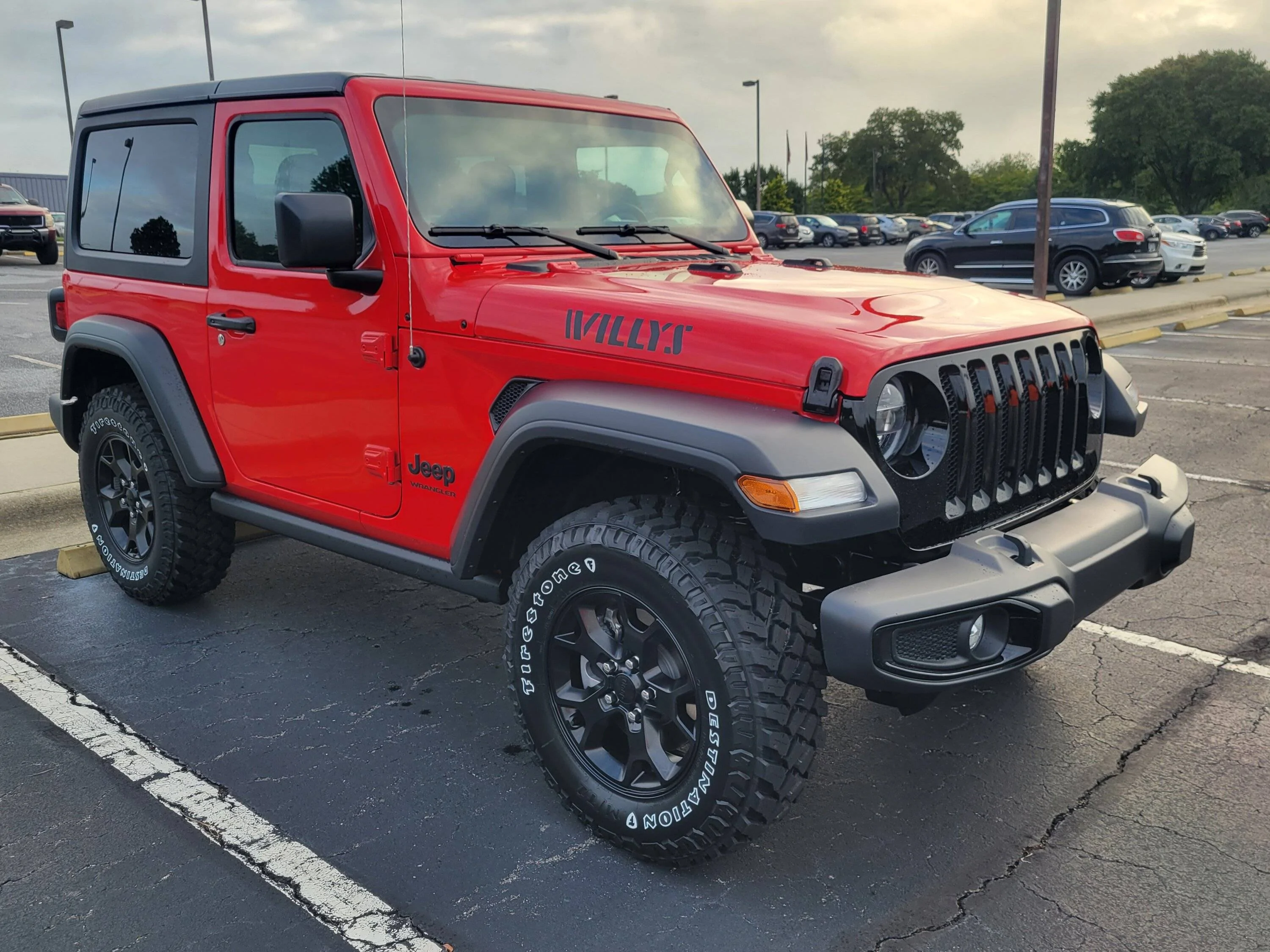 Jeep Wrangler JL New Member Here 20220906_075445