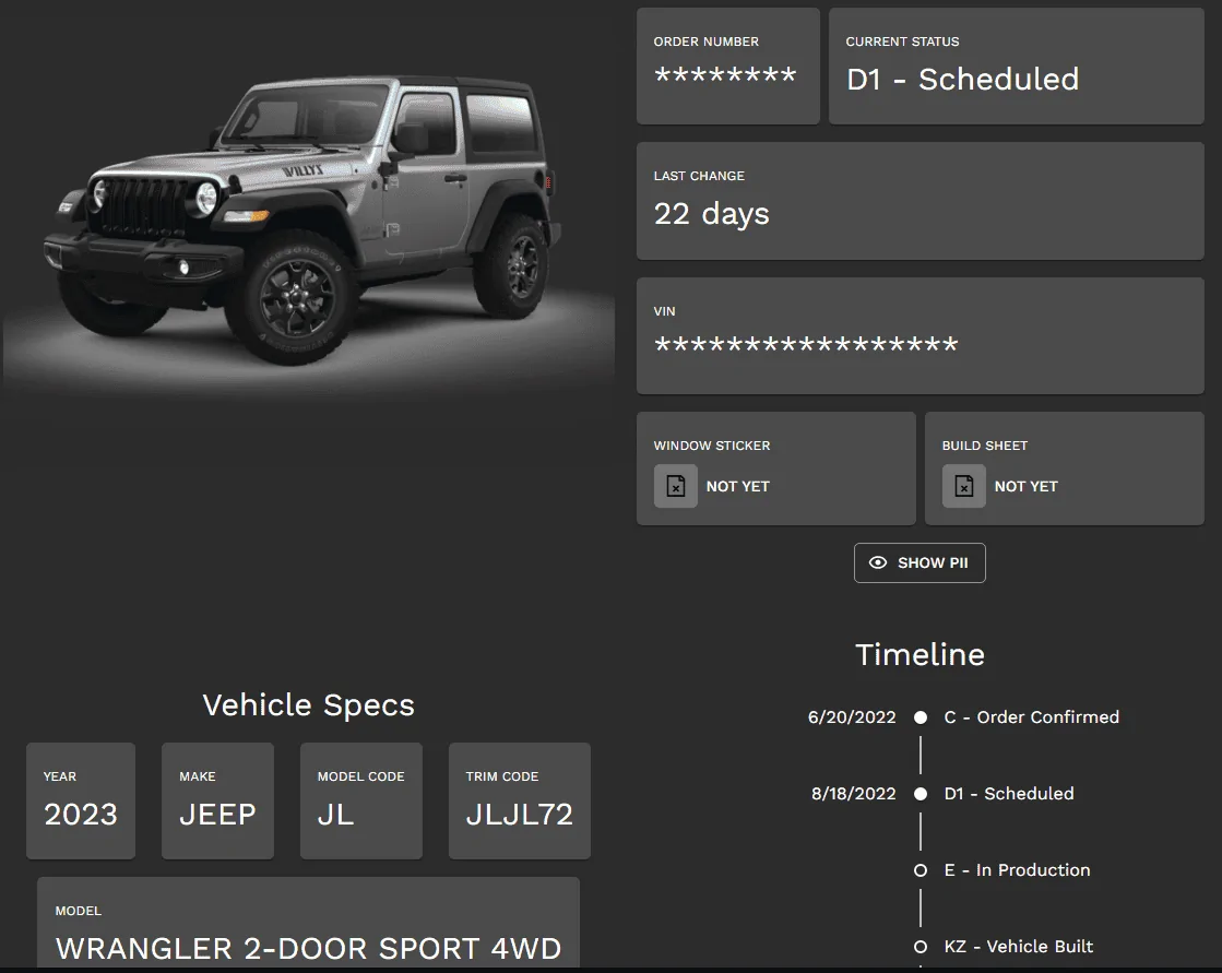 Jeep Wrangler JL 2023 Orders - Check in here 1662646105673