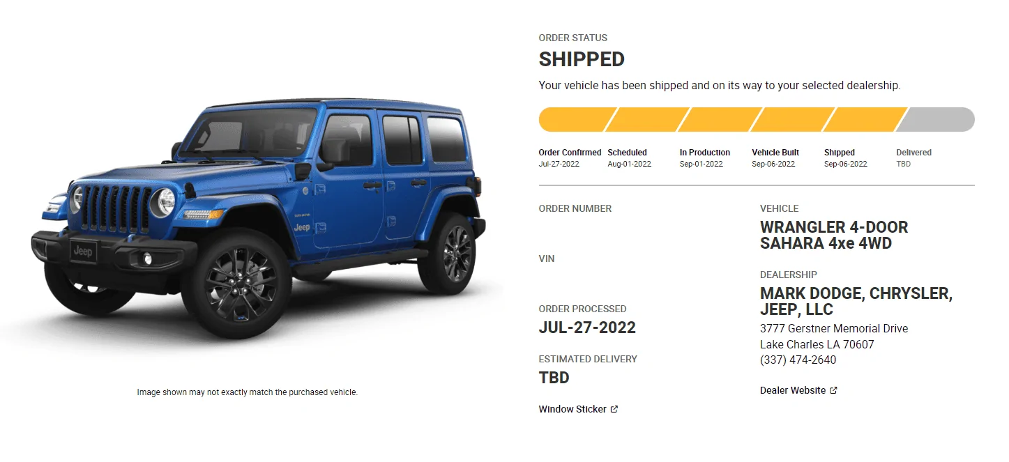 Jeep Wrangler JL 2023 Orders - Check in here 1662648534800