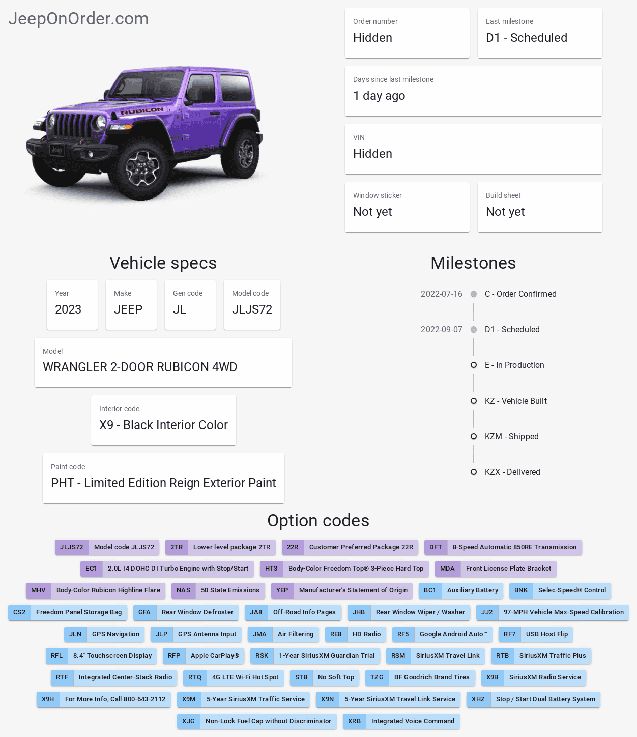 Jeep Wrangler JL 2023 Orders - Check in here screenshot_56185568_Prenatt
