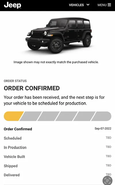 Jeep Wrangler JL 2023 Orders - Check in here 279F0D05-2986-4962-BDA4-AA77DE68D825