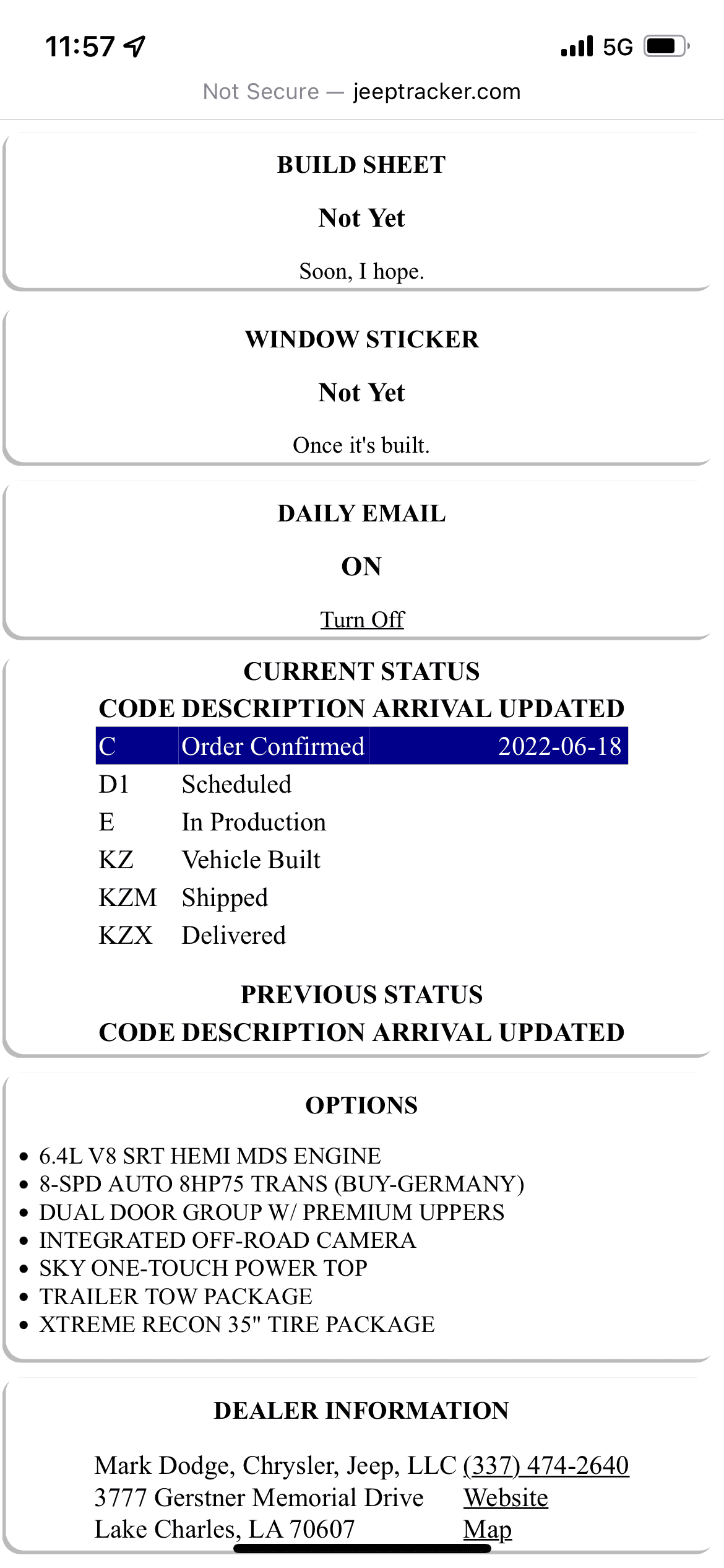 Jeep Wrangler JL 2023 Orders - Check in here CC371488-C8A7-44DC-8397-C77AB5486678