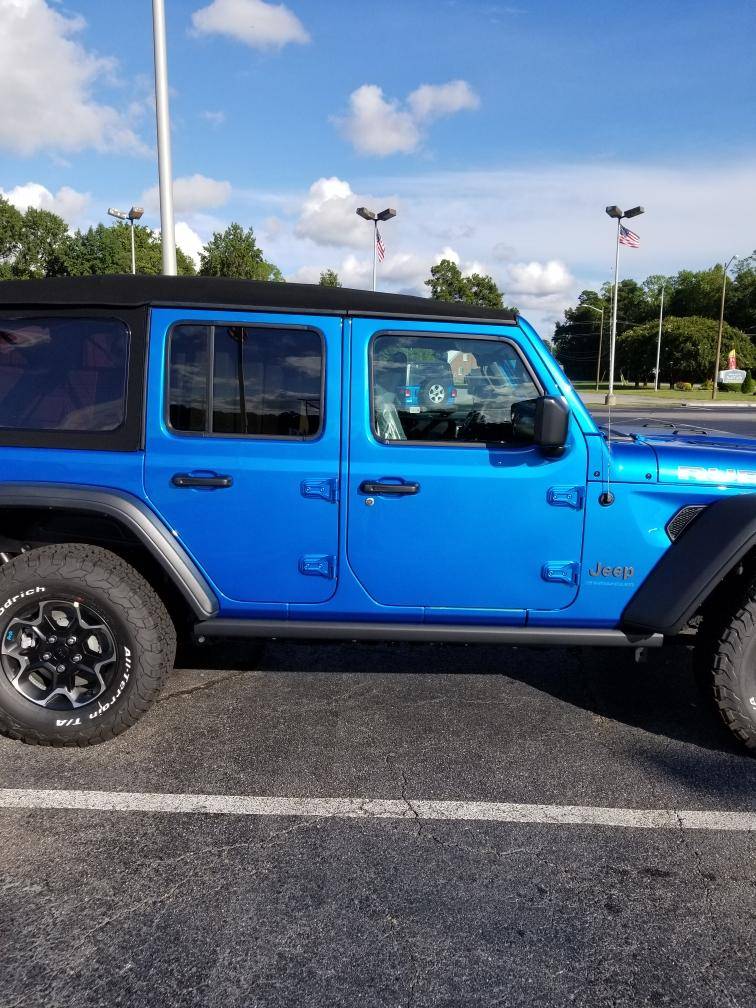 Jeep Wrangler JL 2023 Deliveries ONLY 4F9745F5-6905-44A0-B020-F5C597494967