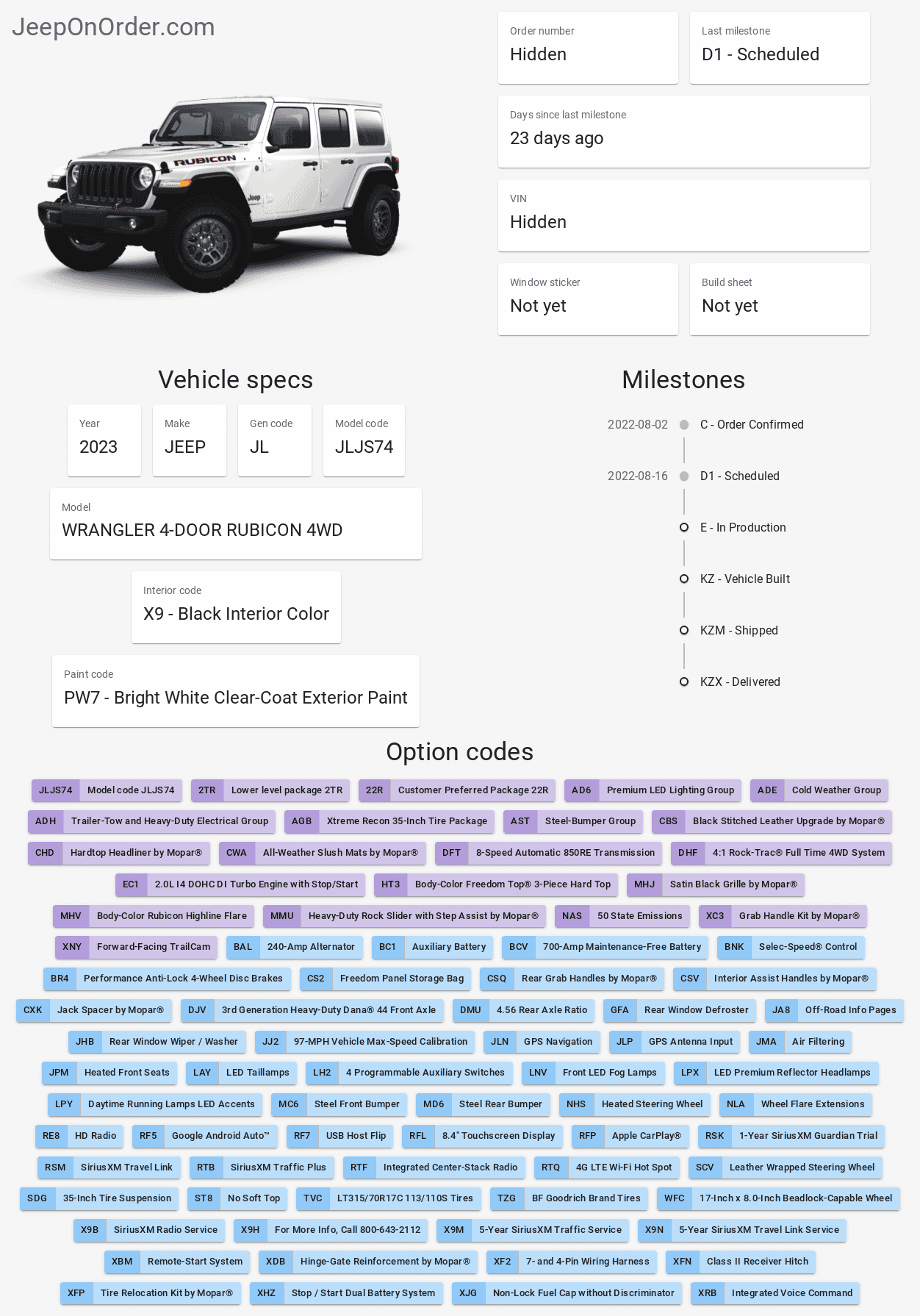 Jeep Wrangler JL 2023 Orders - Check in here 1662670219991