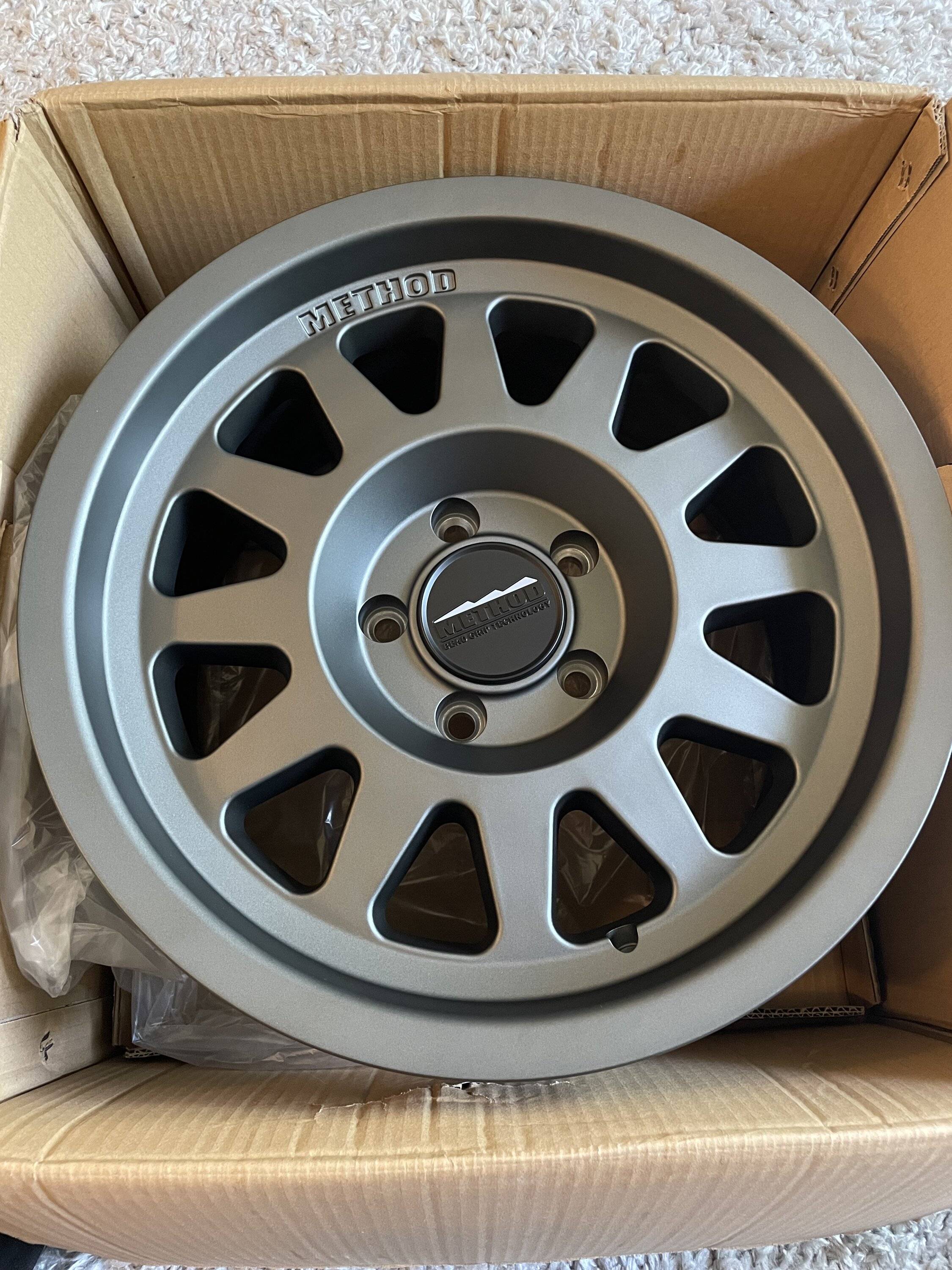 Jeep Wrangler JL Method 704's 1662688523663