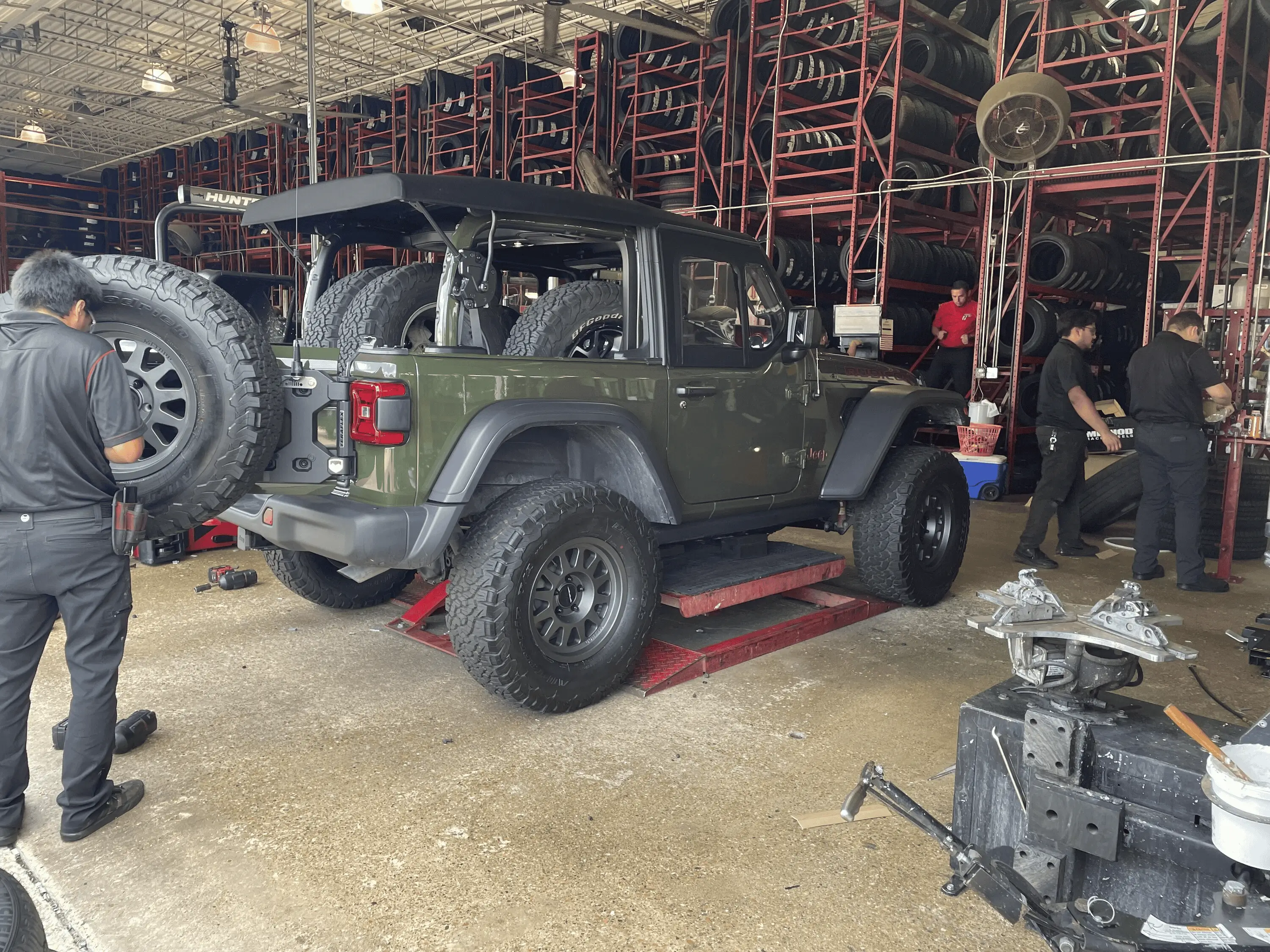 Jeep Wrangler JL 2022 JLR Build Thread - Stacy 1662690517768