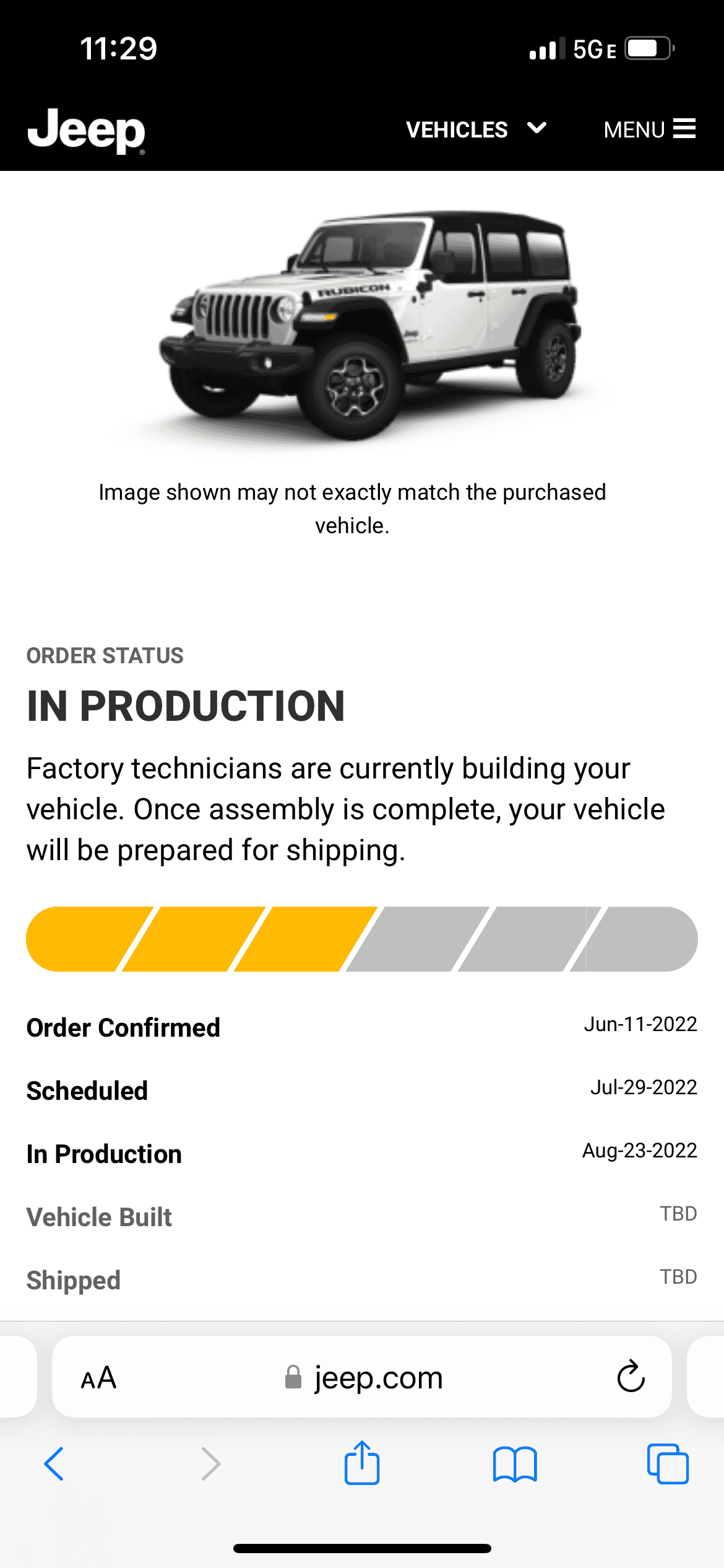 Jeep Wrangler JL 2023 Orders - Check in here C4F79ABA-C733-461C-BB60-9F5BA269B663