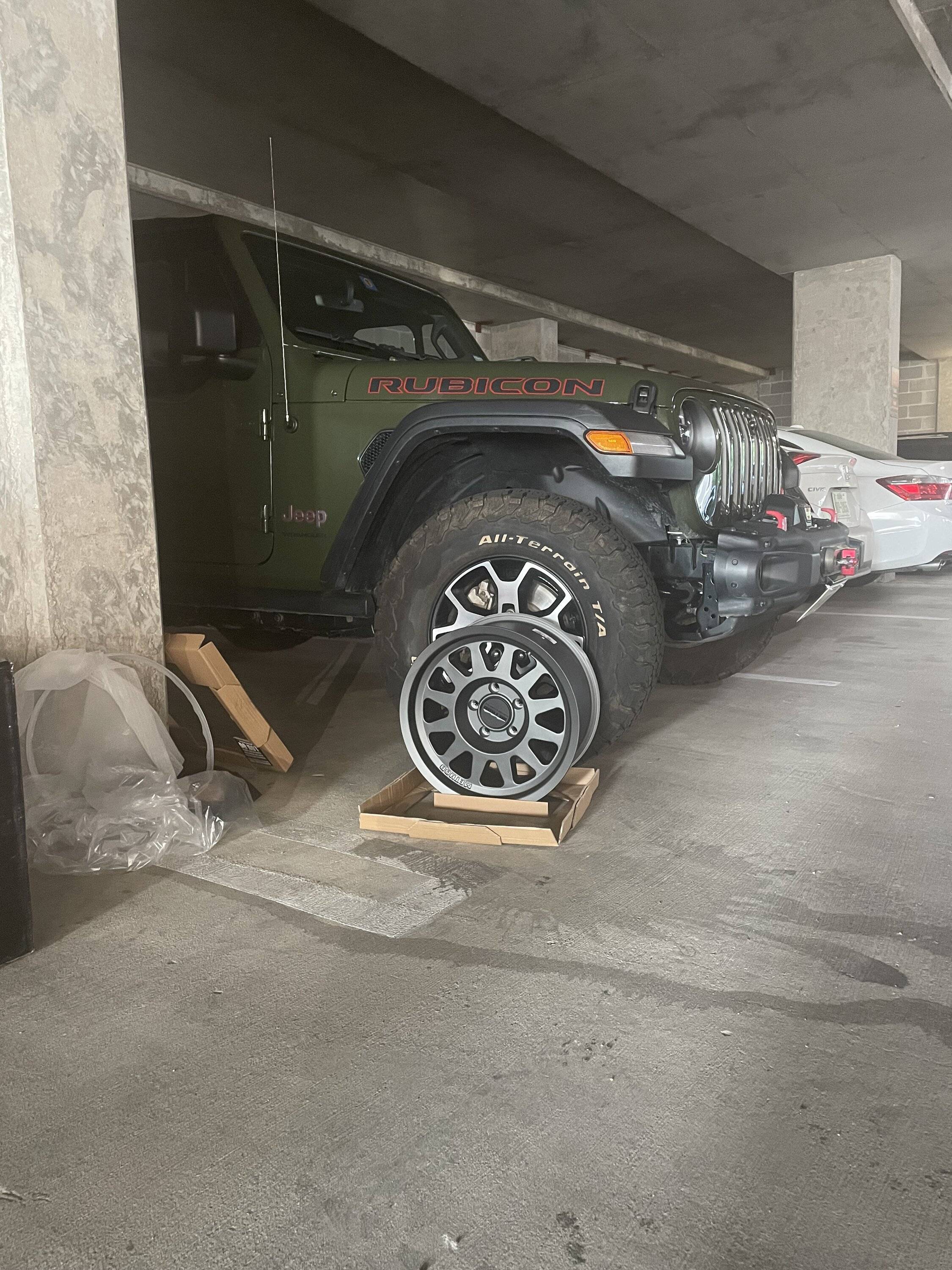 Jeep Wrangler JL Method 704's 1662724255471