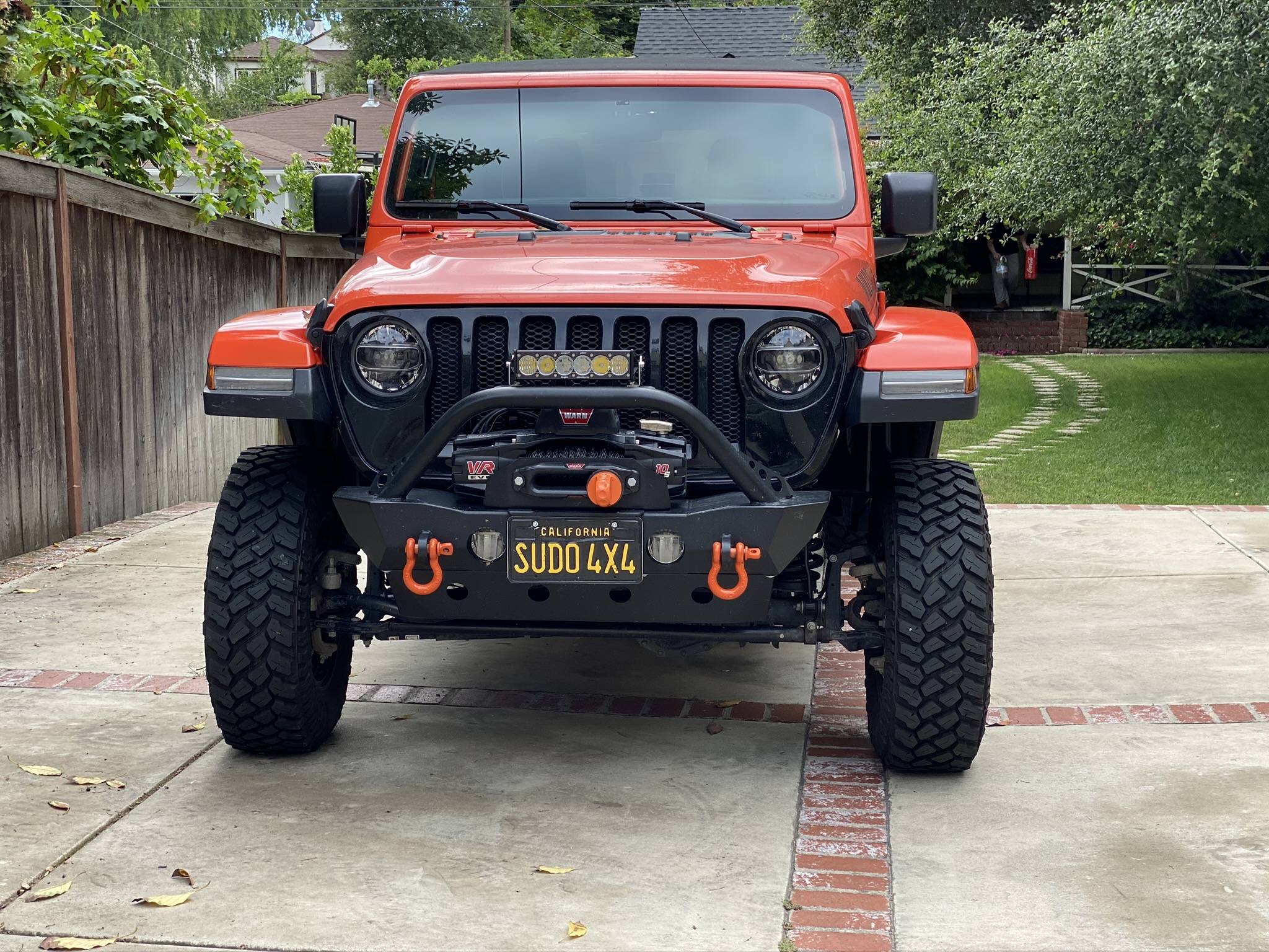 Jeep Wrangler JL Adding and programming LED Rubicon fenders to my Willys 9CA8B187-93AA-4C49-AD2B-86996E562D17