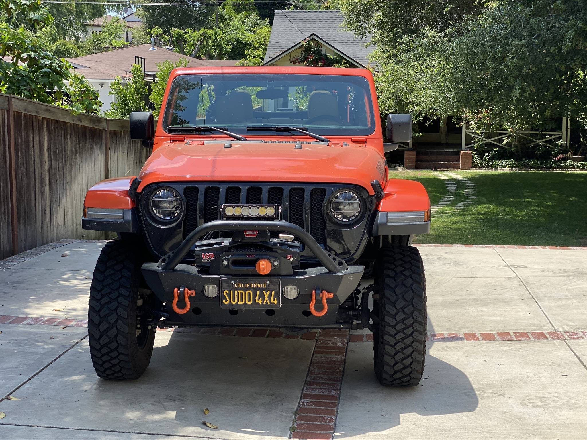 Jeep Wrangler JL Adding and programming LED Rubicon fenders to my Willys E0CC1FC8-655F-41B5-8B4A-FA061B7E2A7D