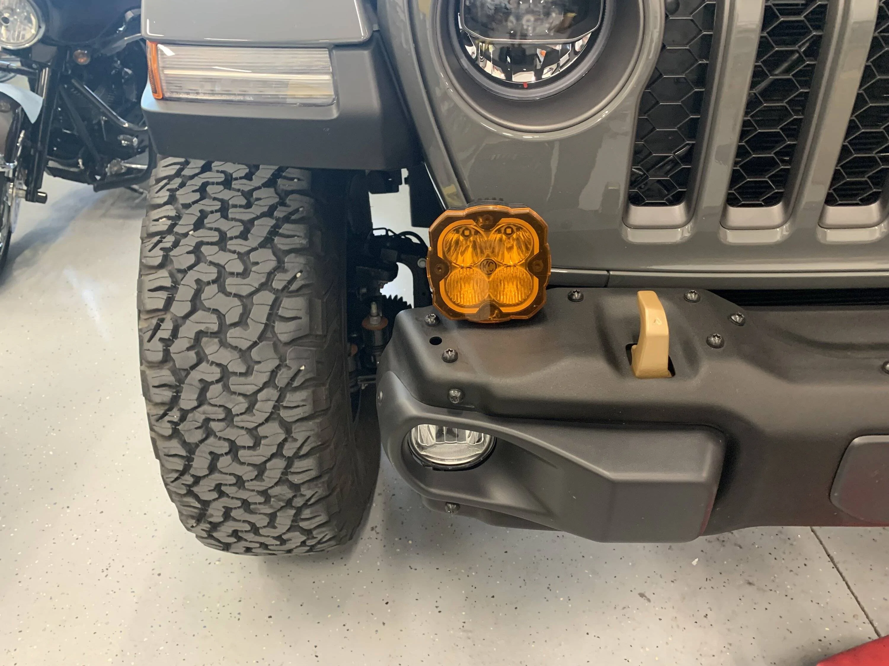 Jeep Wrangler JL 392 XR Stingray build IMG_4891
