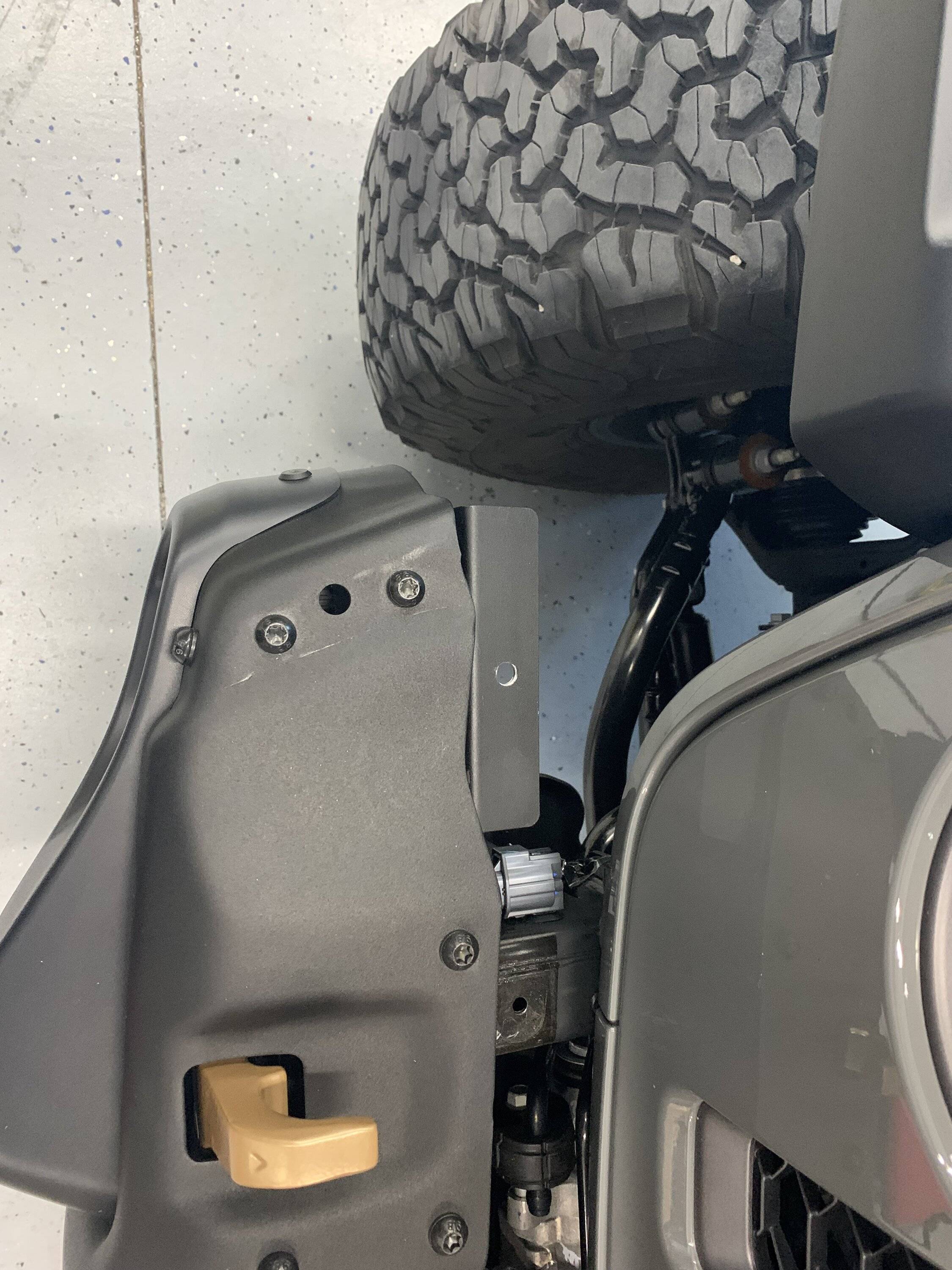 Jeep Wrangler JL 392 XR Stingray build IMG_4895.JPG