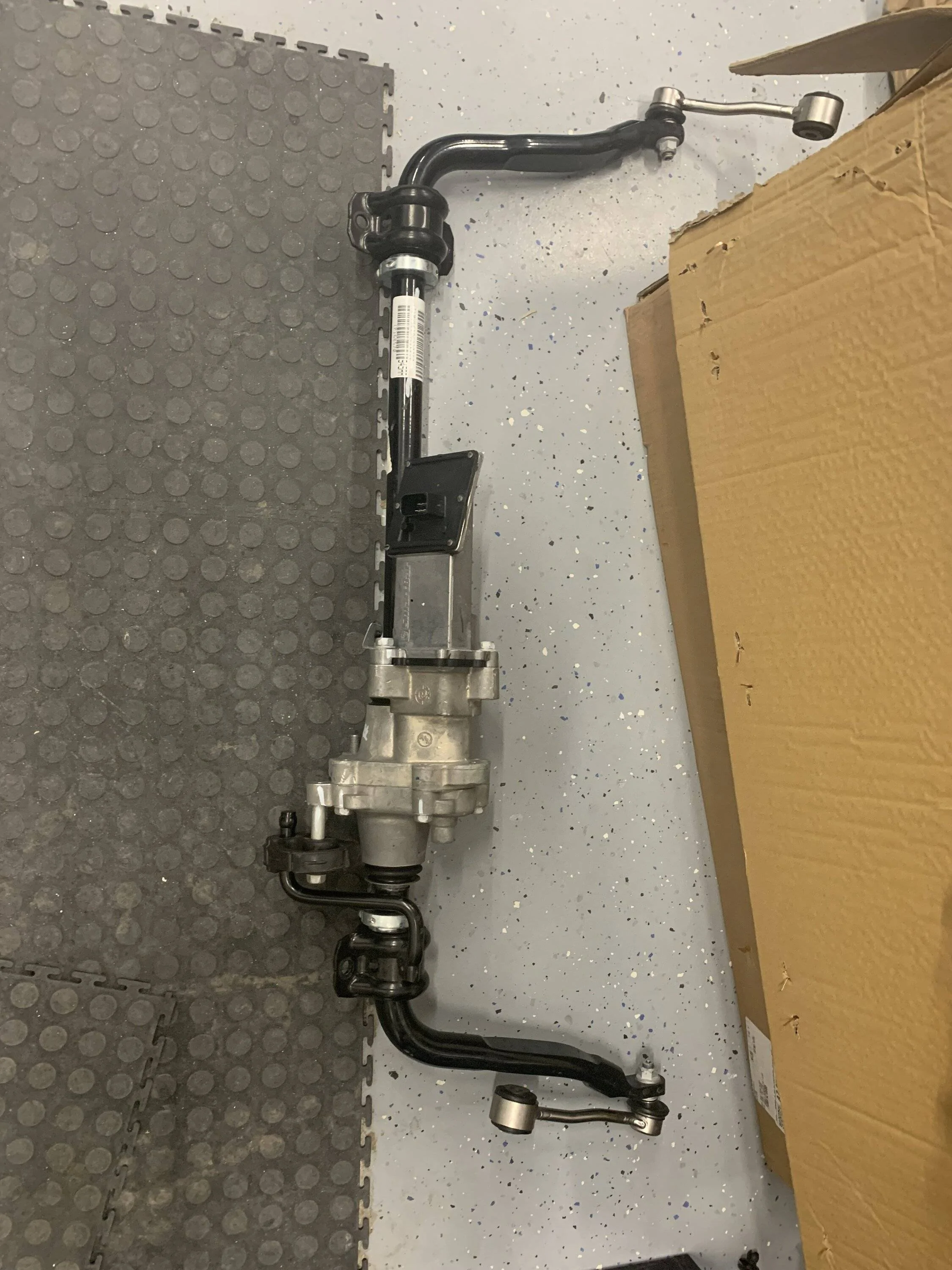 Jeep Wrangler JL 392 XR Stingray build IMG_4934