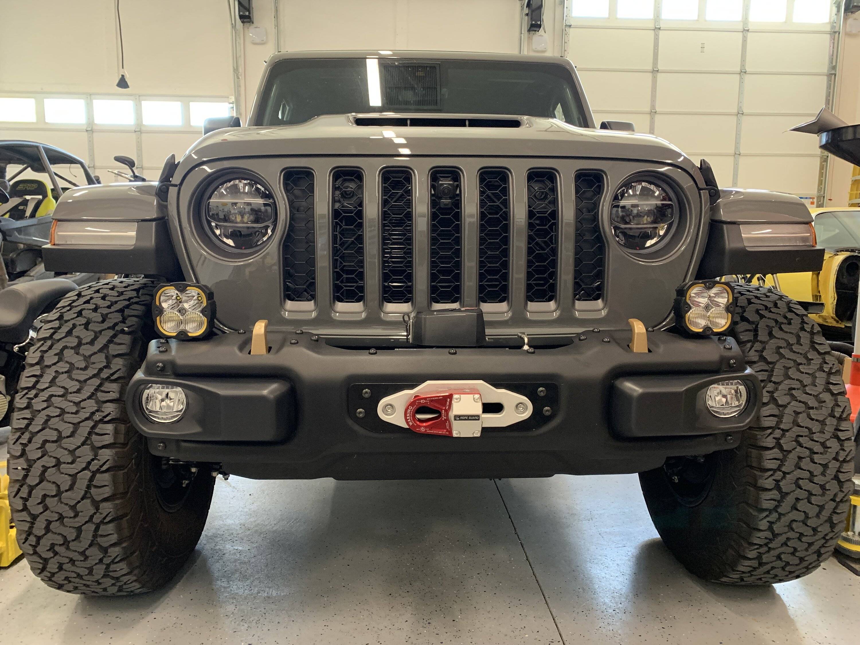 Jeep Wrangler JL 392 XR Stingray build IMG_4920.JPG