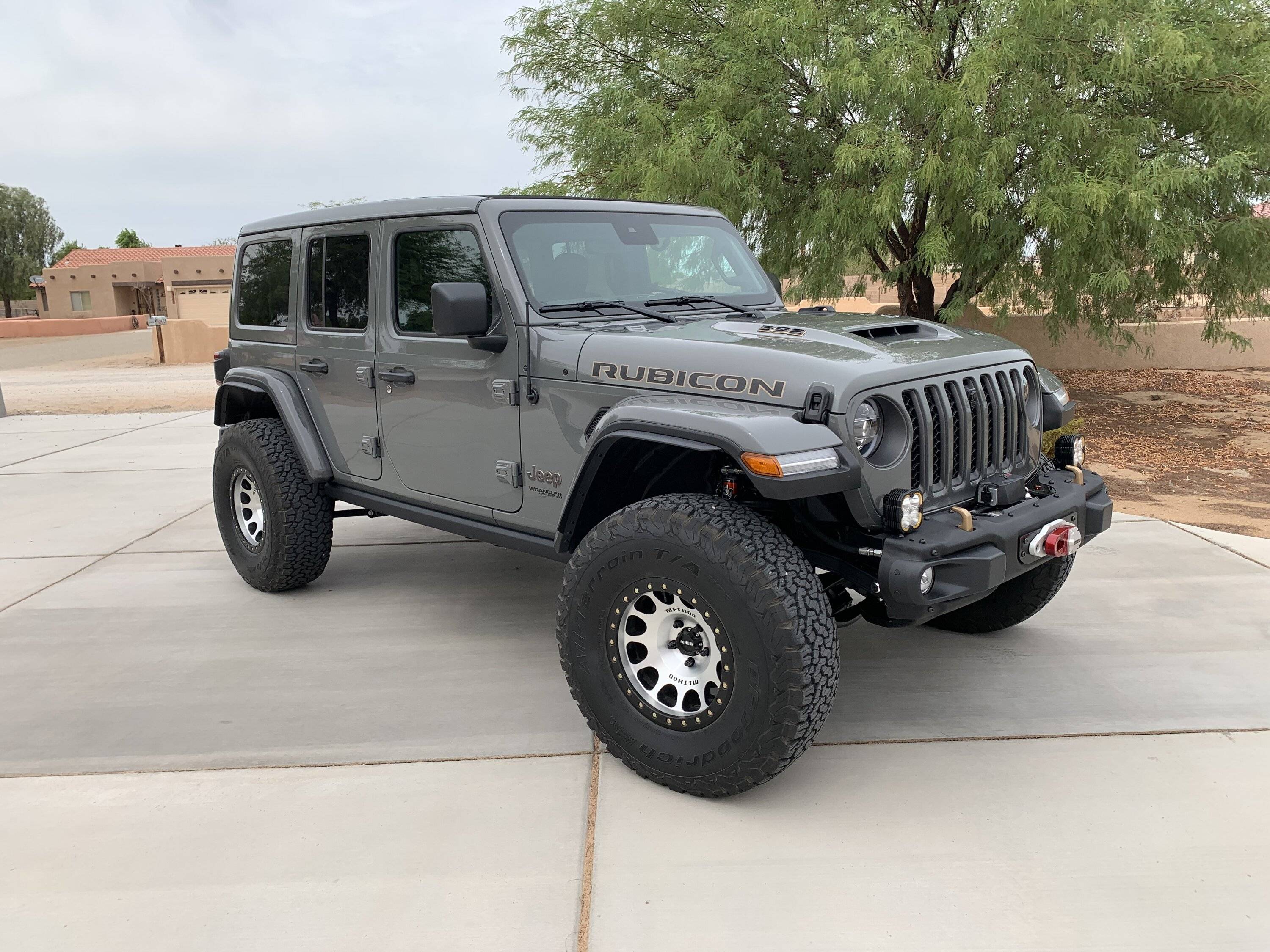 Jeep Wrangler JL 392 XR Stingray build IMG_4925.JPG