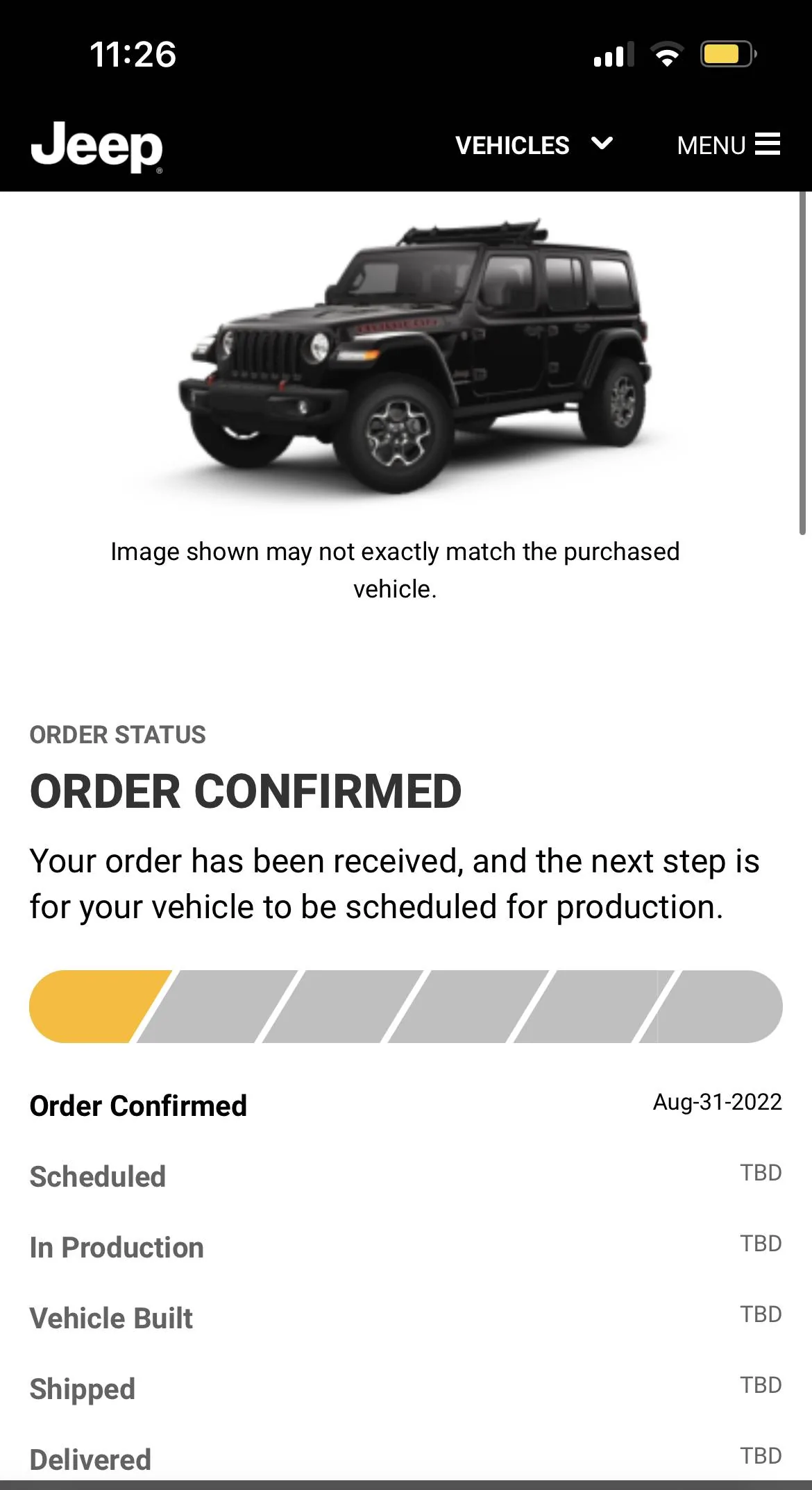Jeep Wrangler JL 2023 Orders - Check in here 9974C53B-09FB-4F04-B1E2-81E44C85D5FC